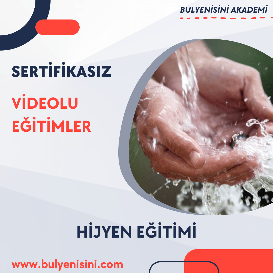 HİJYEN EĞİTİMİ 8 SAAT
