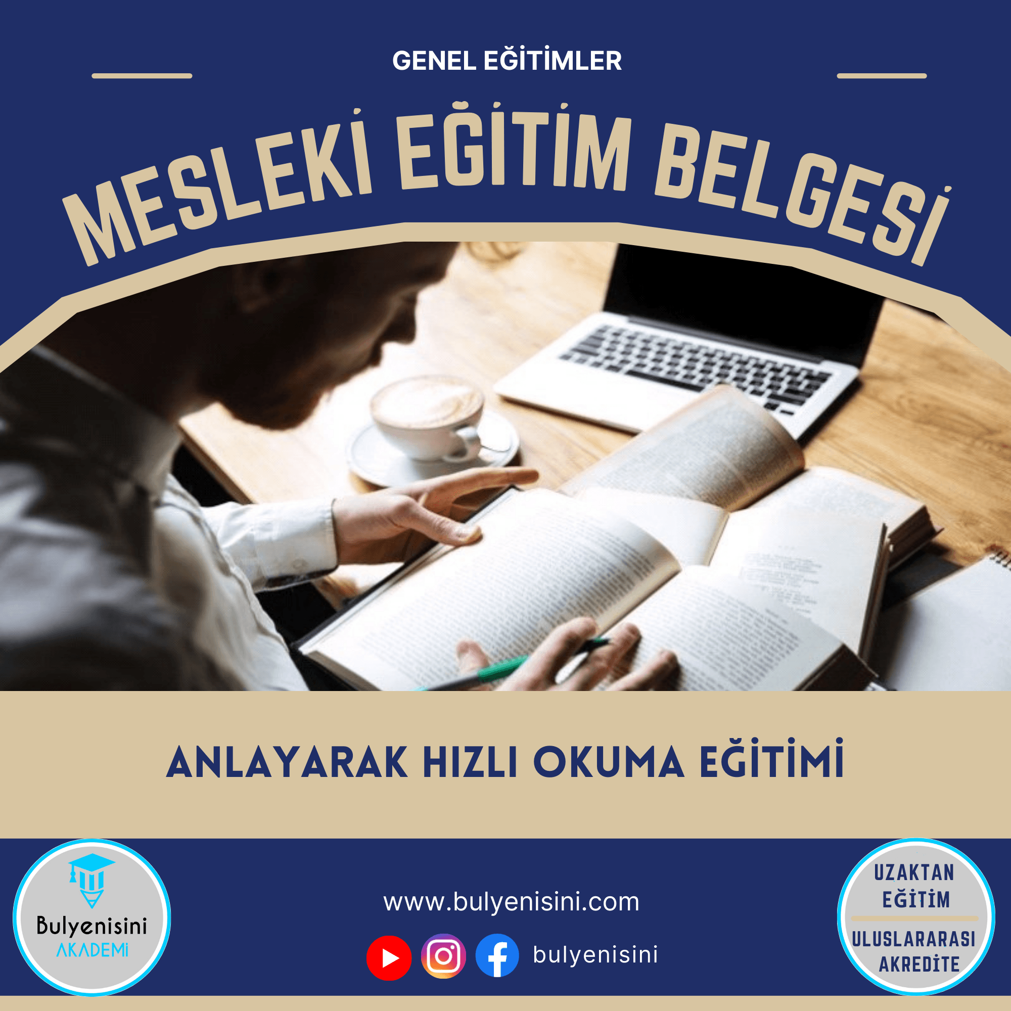 Anlayarak Hızlı Okuma Eğitimi 160 Saat