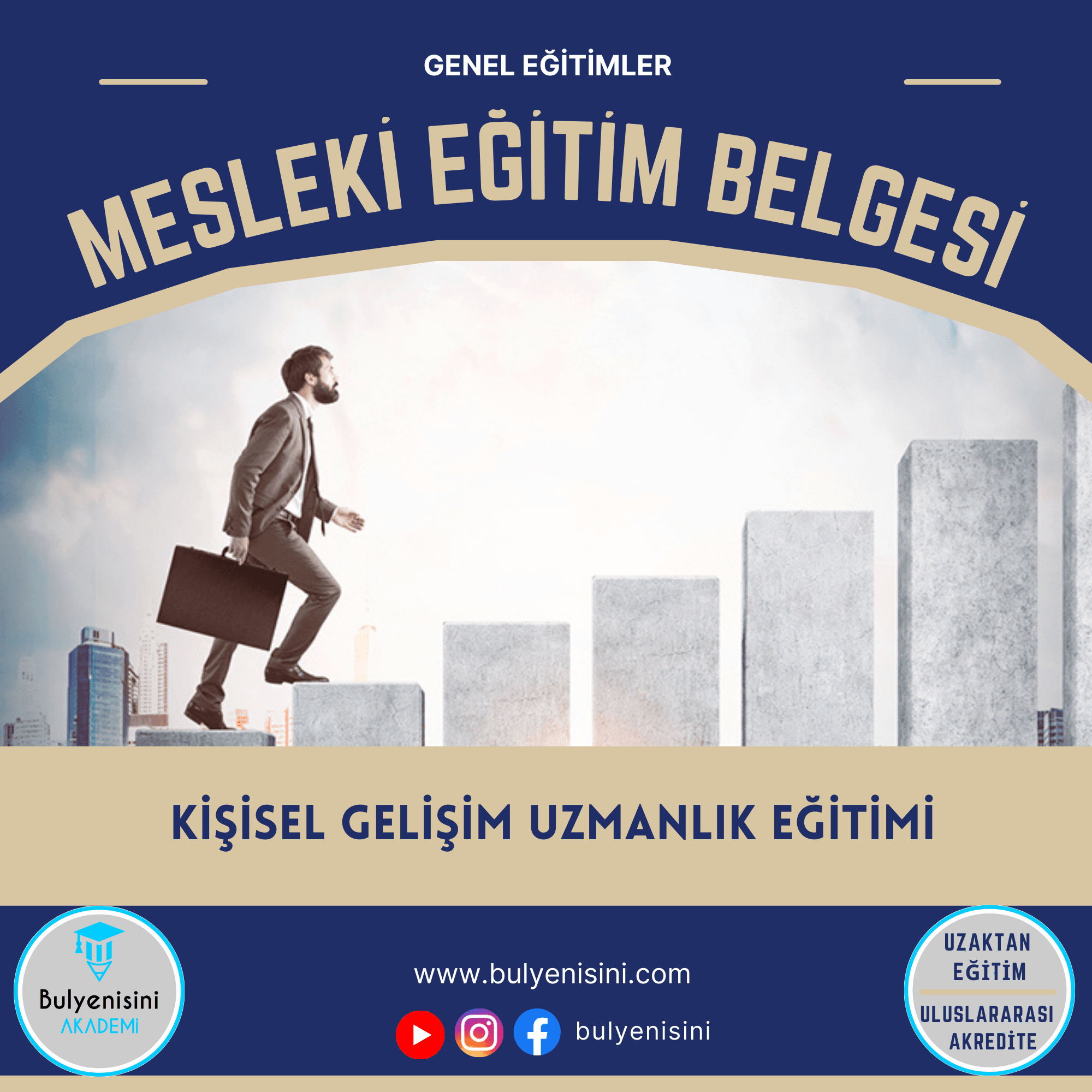 Kişisel Gelişim Uzmanlık Eğitimi | Personal Development Specialization Training