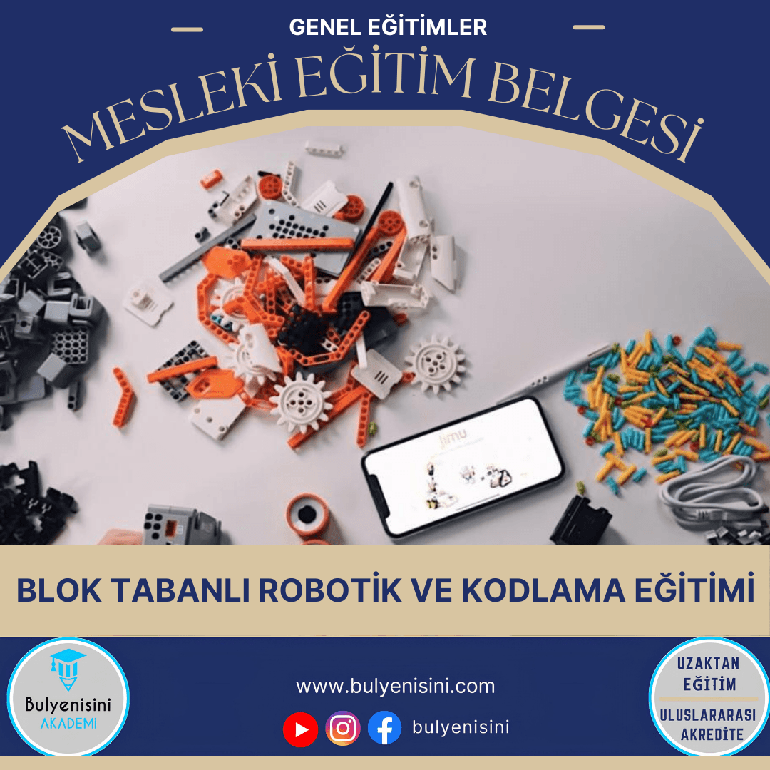 Blok Tabanlı Robotik Ve Kodlama Eğitimi Sertifika Programı