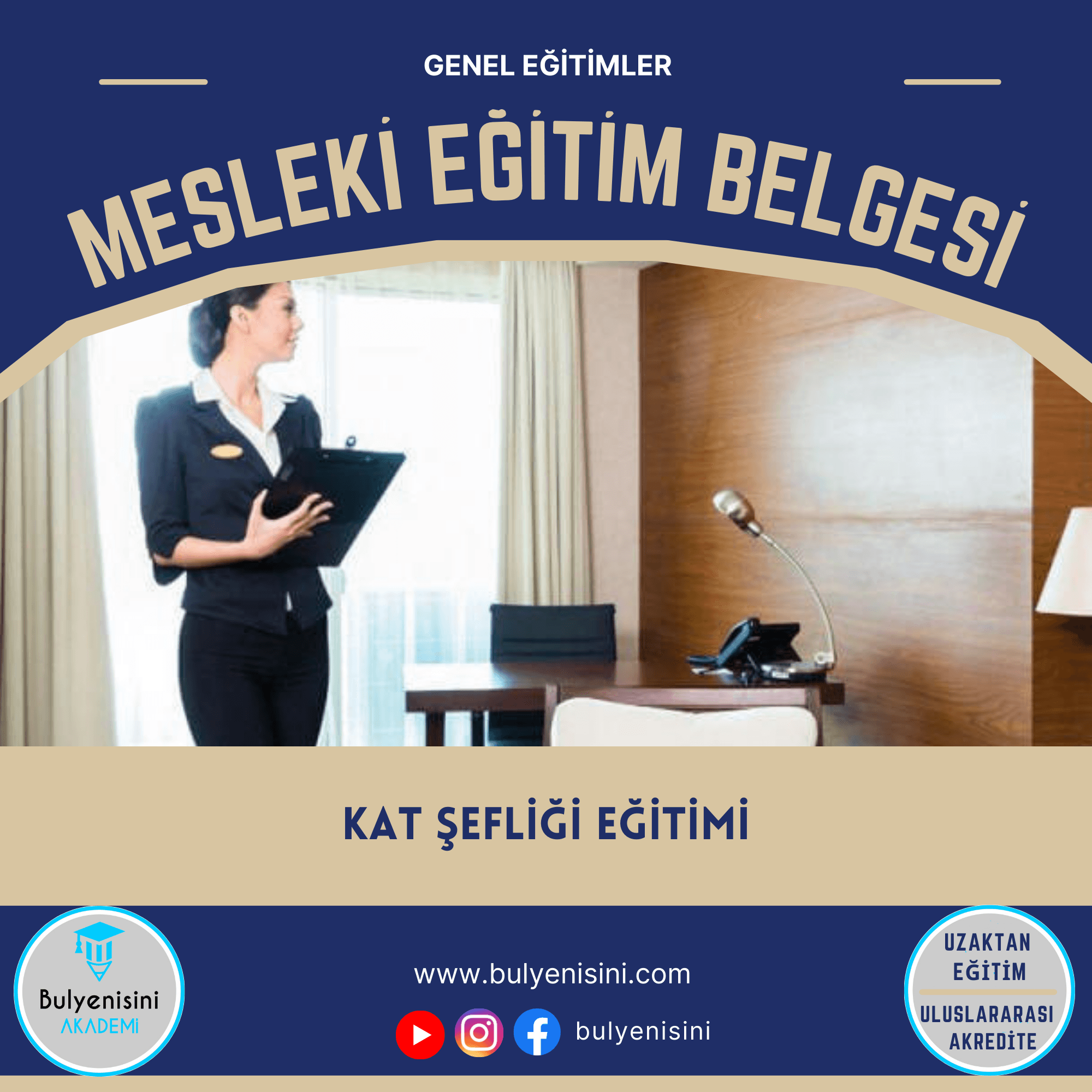Kat Şefi Eğitimi