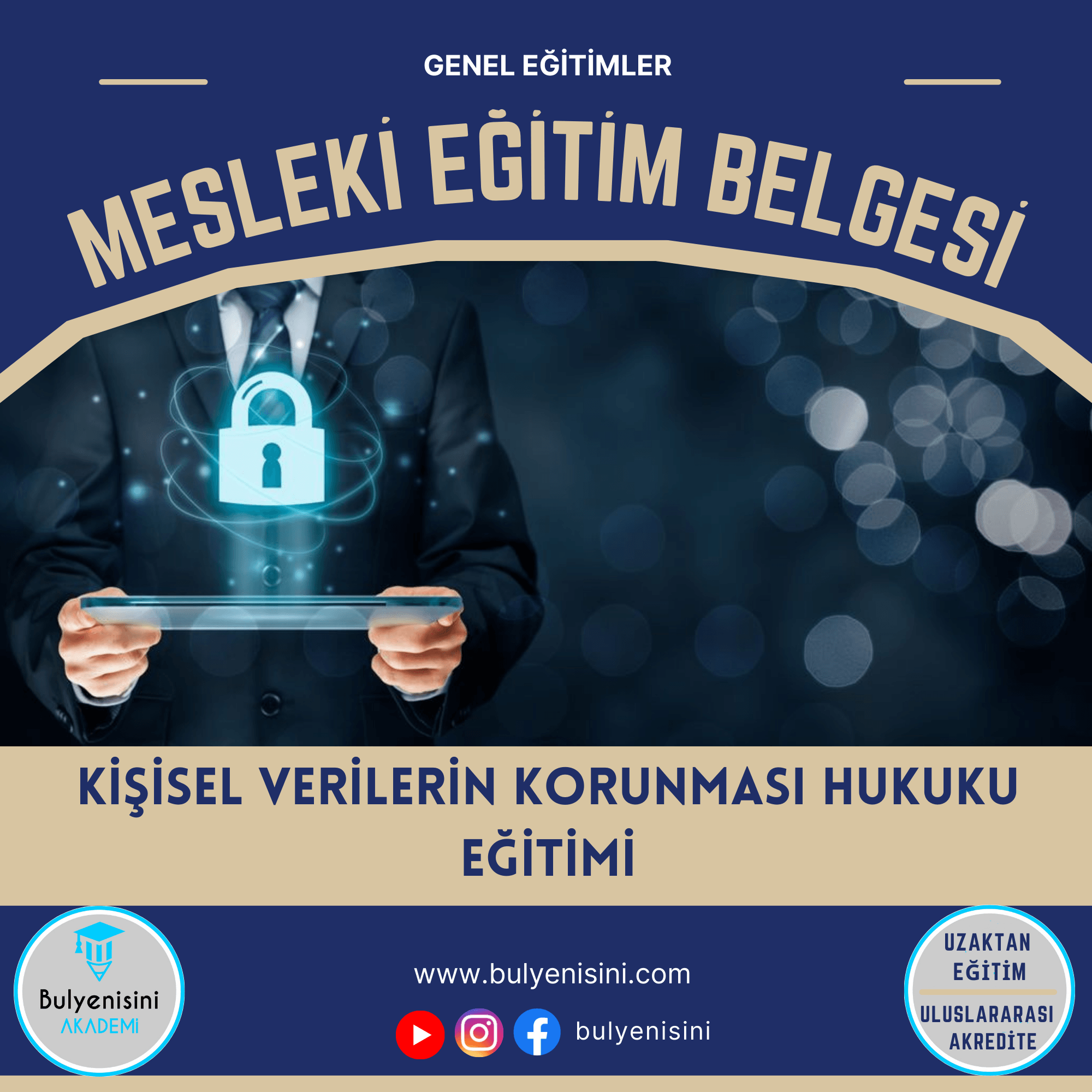 Kişisel Verilerin Korunması Hukuku Eğitimi | Personal Data Protection Law Training