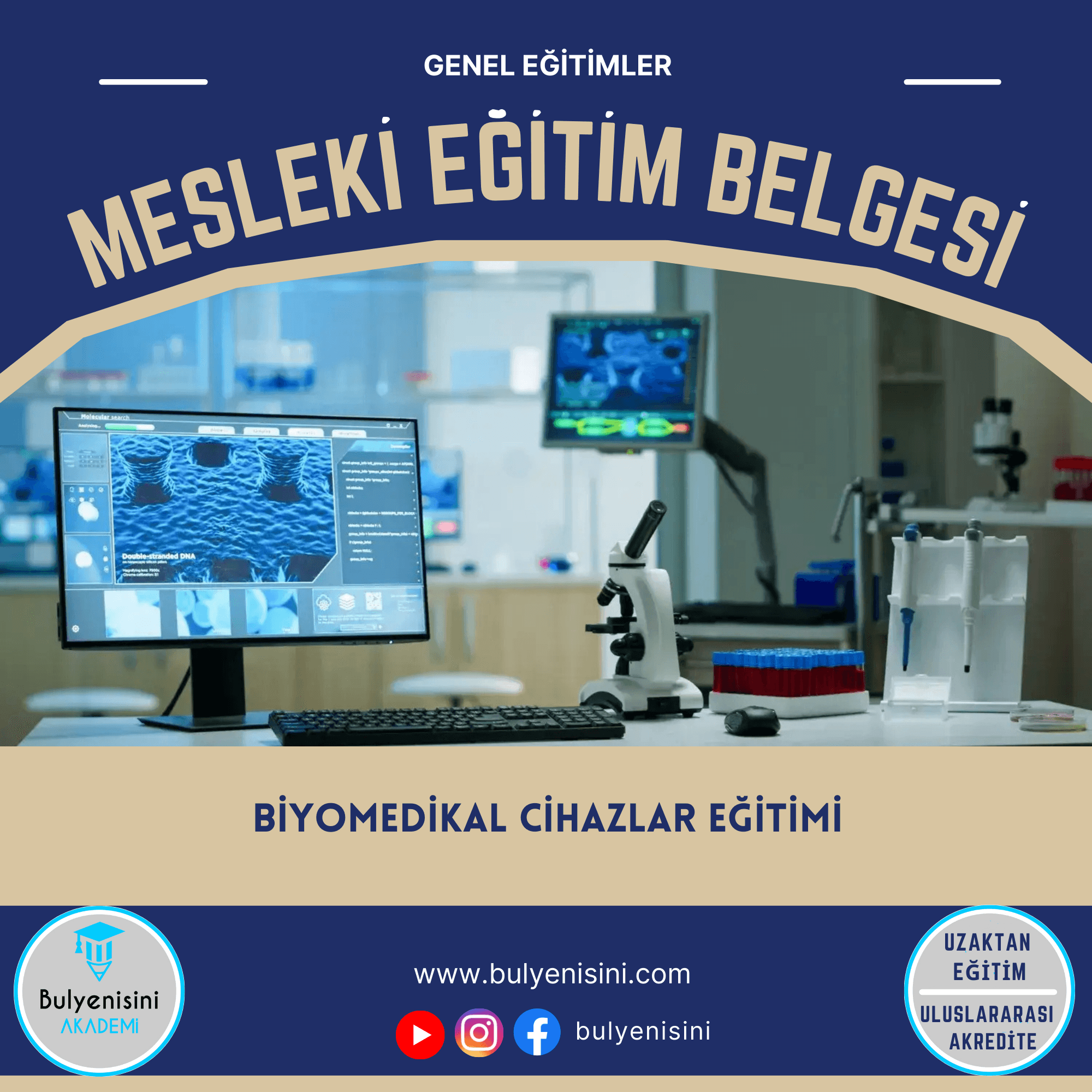 Biyomedikal Cihazlar Eğitimi 120 Saat