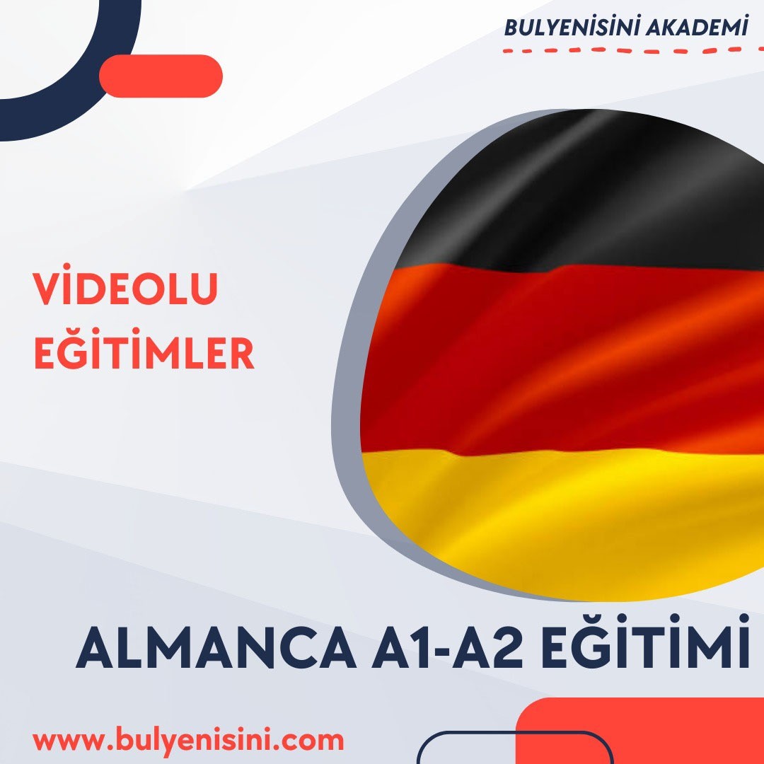 ALMANCA A1-A2 EĞİTİMİ 40 SAAT