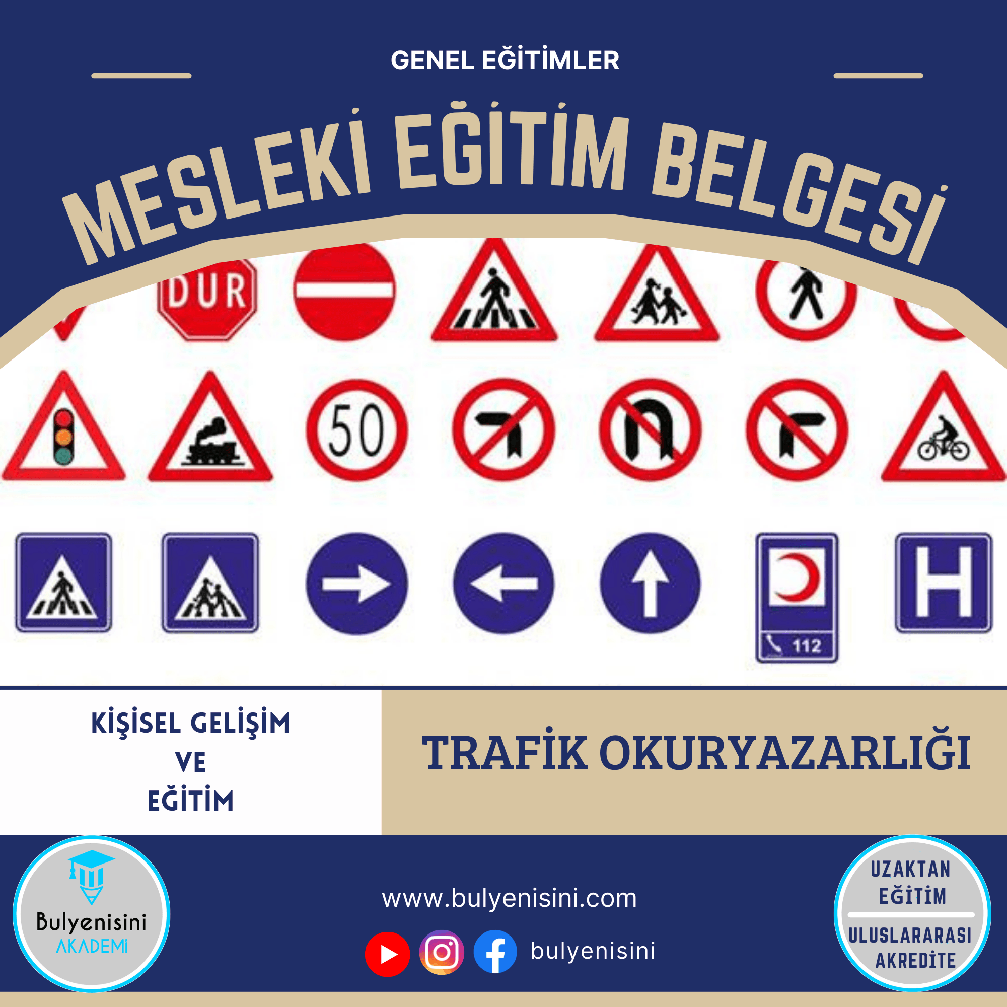 Trafik Okuryazarlığı Sertifika Programı