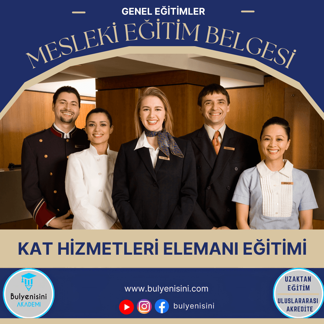 120 SAAT KAT HİZMETLERİ ELEMANI