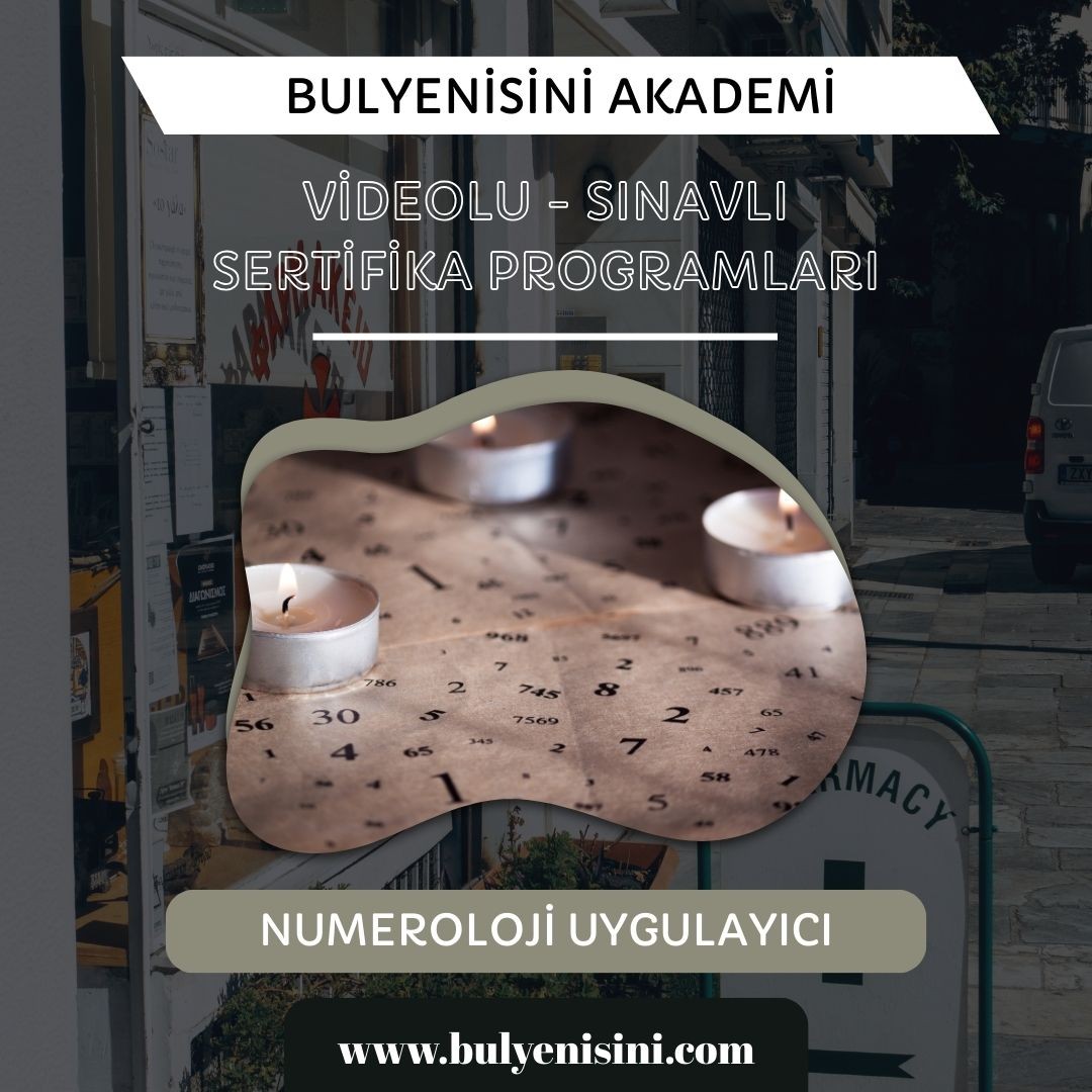 Çevrimiçi Sınavlı Numeroloji Uygulayıcı