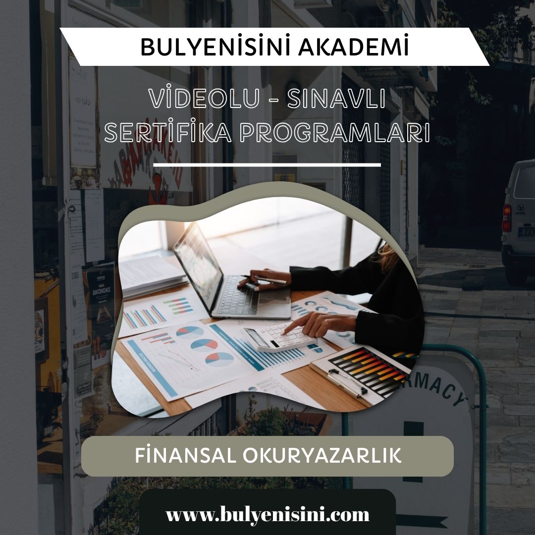 Çevrimiçi Sınavlı Finansal Okuryazarlık