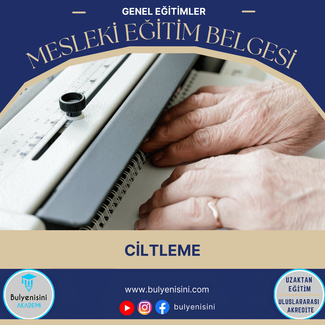 Ciltleme Sertifika Programı