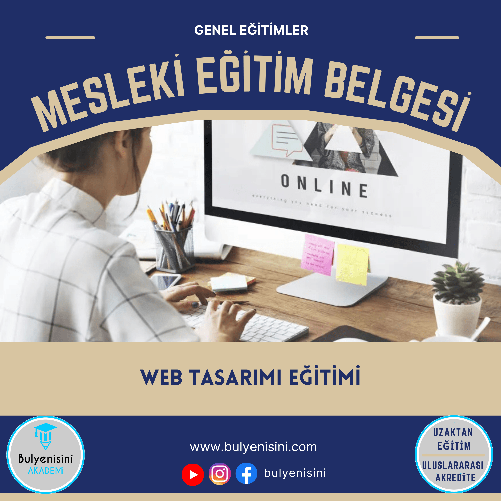 WEB TASARIMI EĞİTİMİ