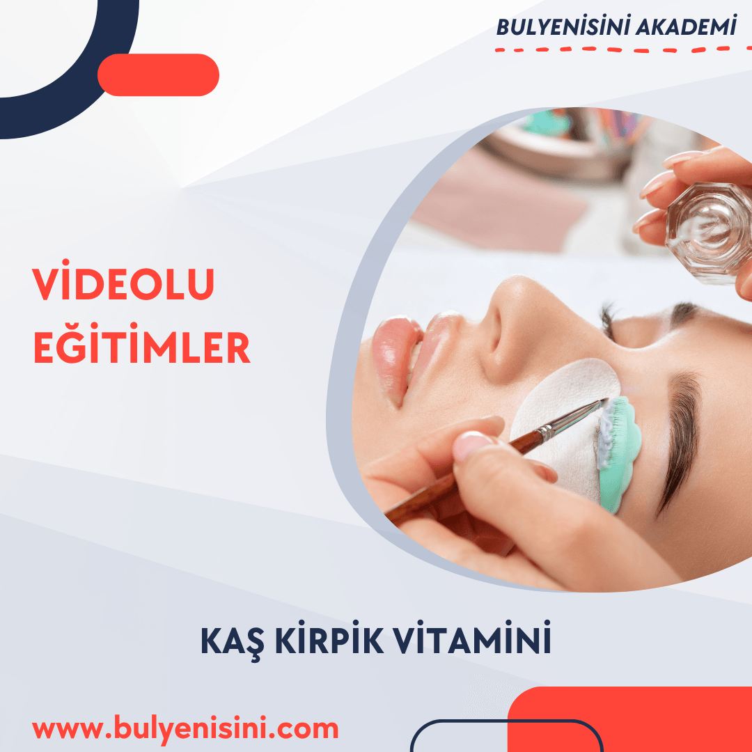 KAŞ KİRPİK VİTAMİNİ 64 SAAT