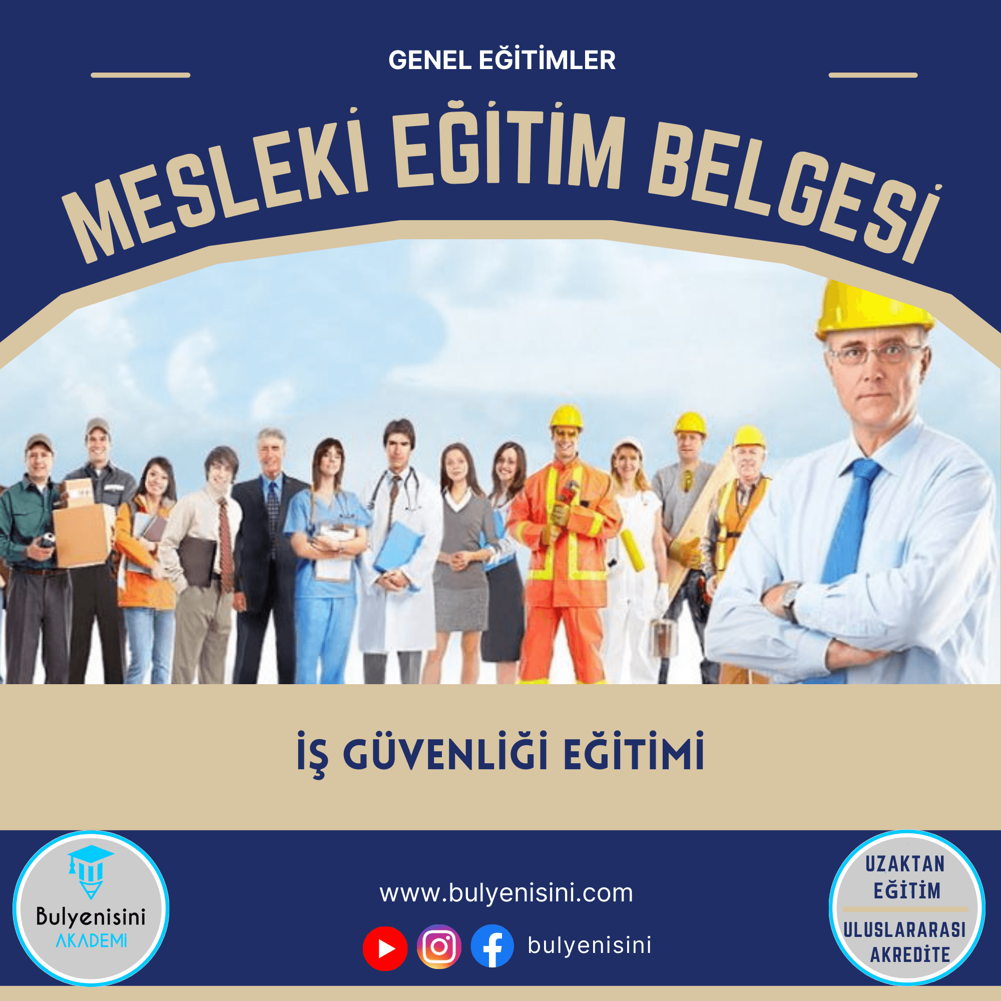 16 Saatlik İş Güvenliği Eğitimi