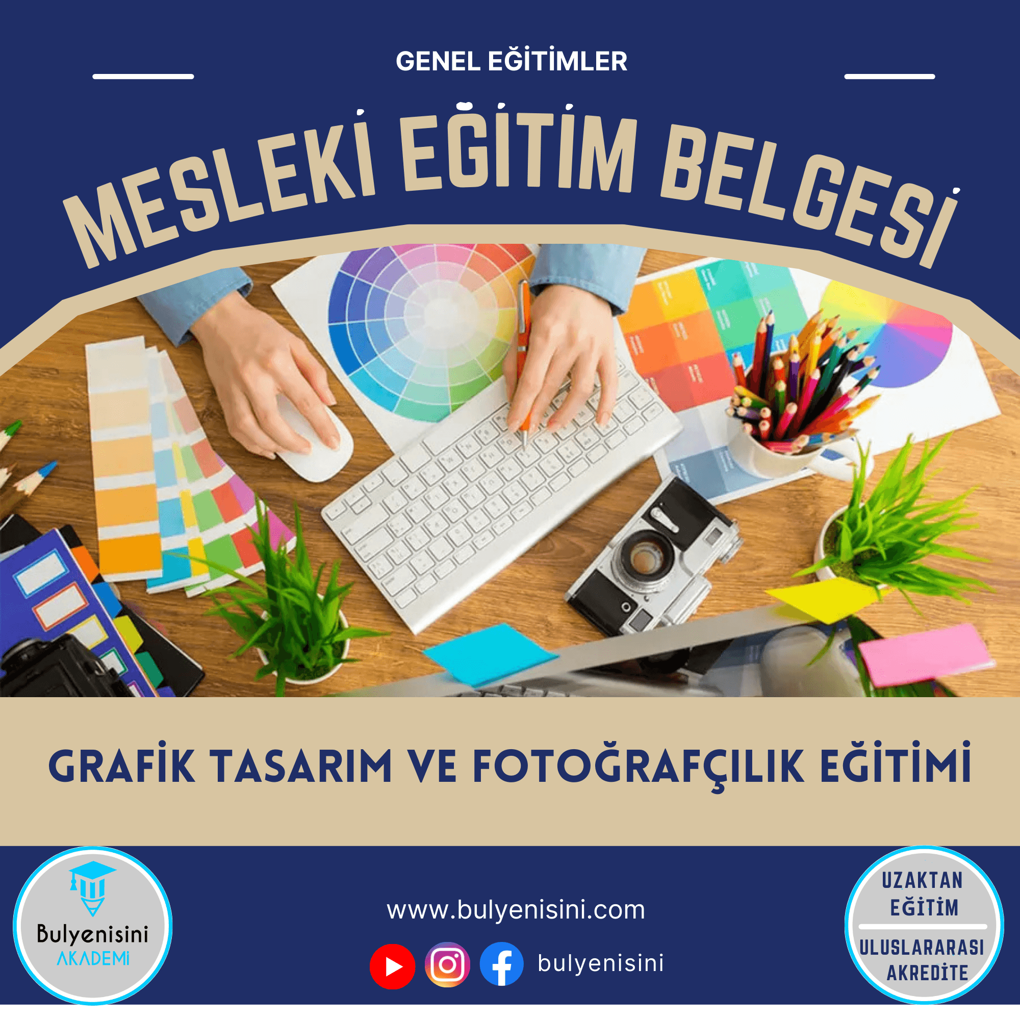 120 SAAT GRAFİK TASARIM VE FOTOĞRAFÇILIK EĞİTİMİ