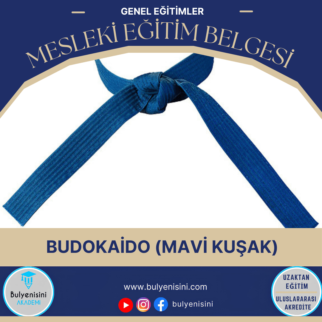Budokaido (Mavi Kuşak) Sertifika Programı