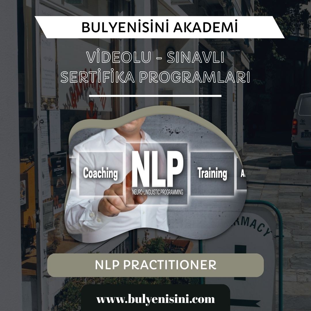 Çevrimiçi Sınavlı NLP Practitioner