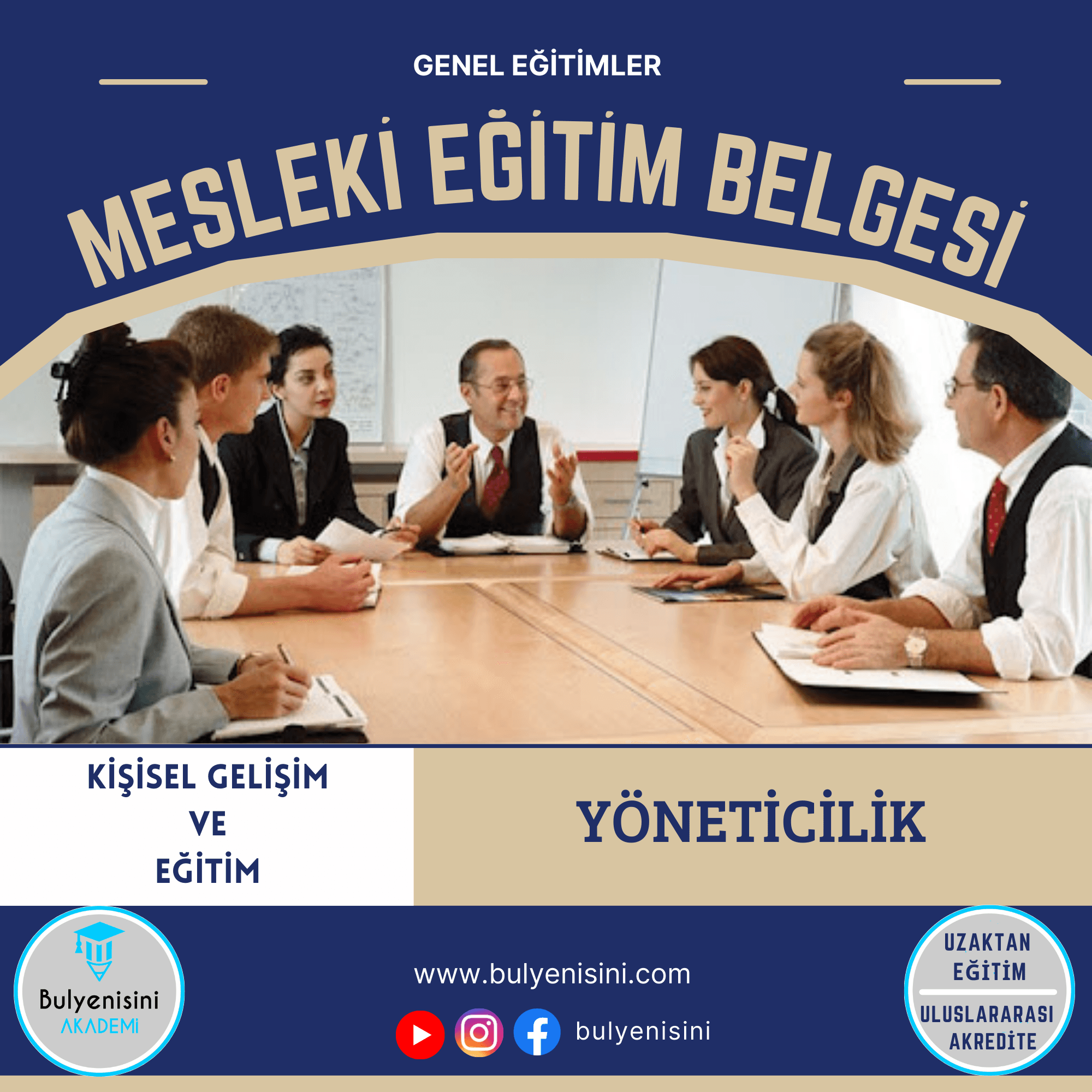 Liderlik Ve Etkin Yöneticilik Eğitimi Hayat Boyu Öğrenme&Sertifika Programı