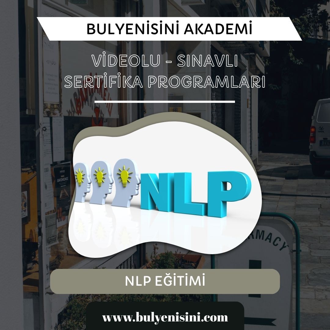 Çevrimiçi Sınavlı NLP Eğitimi