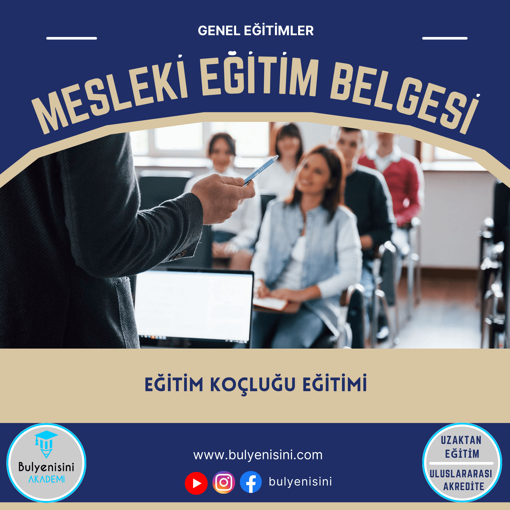 320 Saatlik Eğitim Koçluğu Eğitimi
