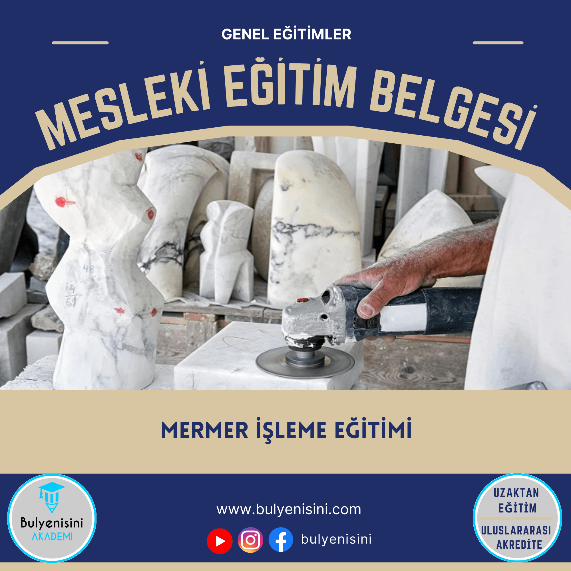 Tehlikeli Ve Çok Tehlikeli İşlerde Mermer İşleme