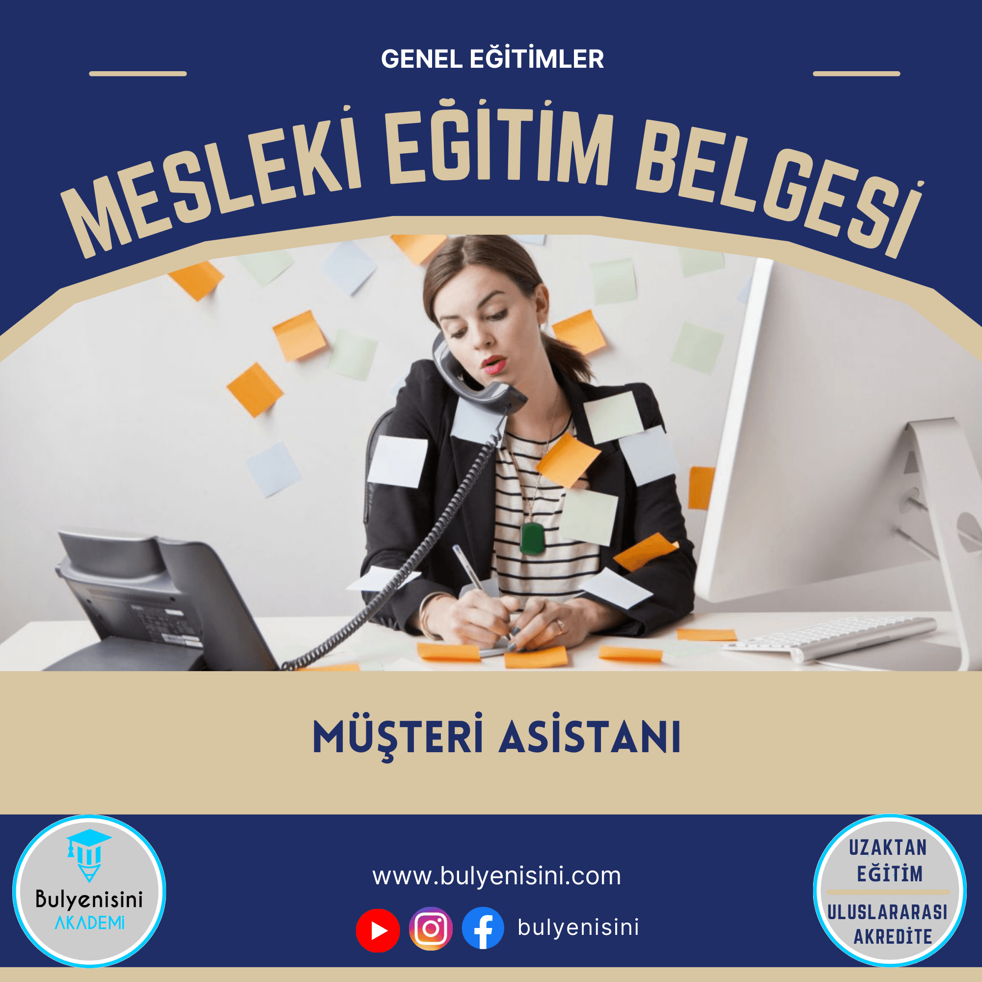 Müşteri Asistanı Sertifika Programı