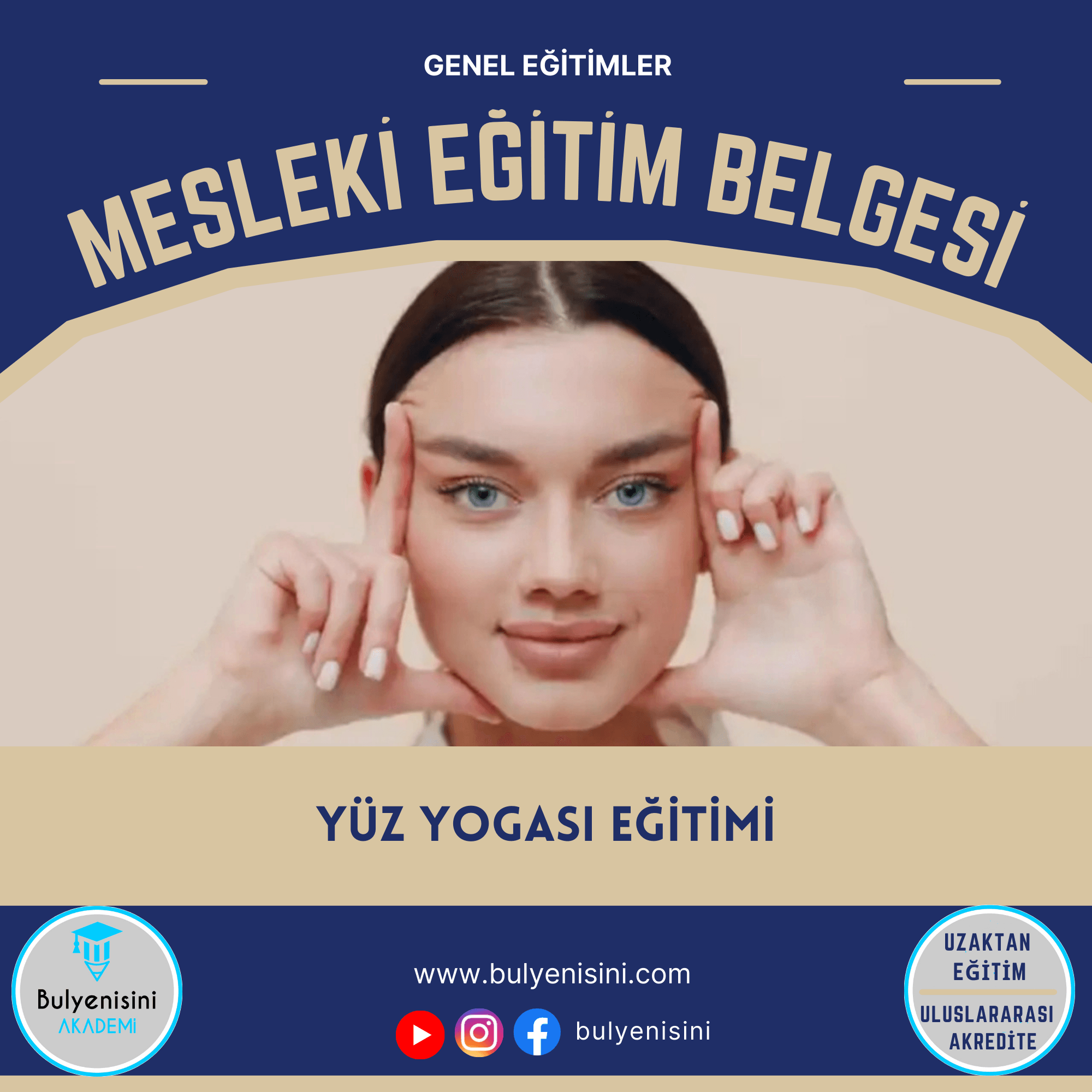 Yüz Yogası Eğitimi 120 Saat