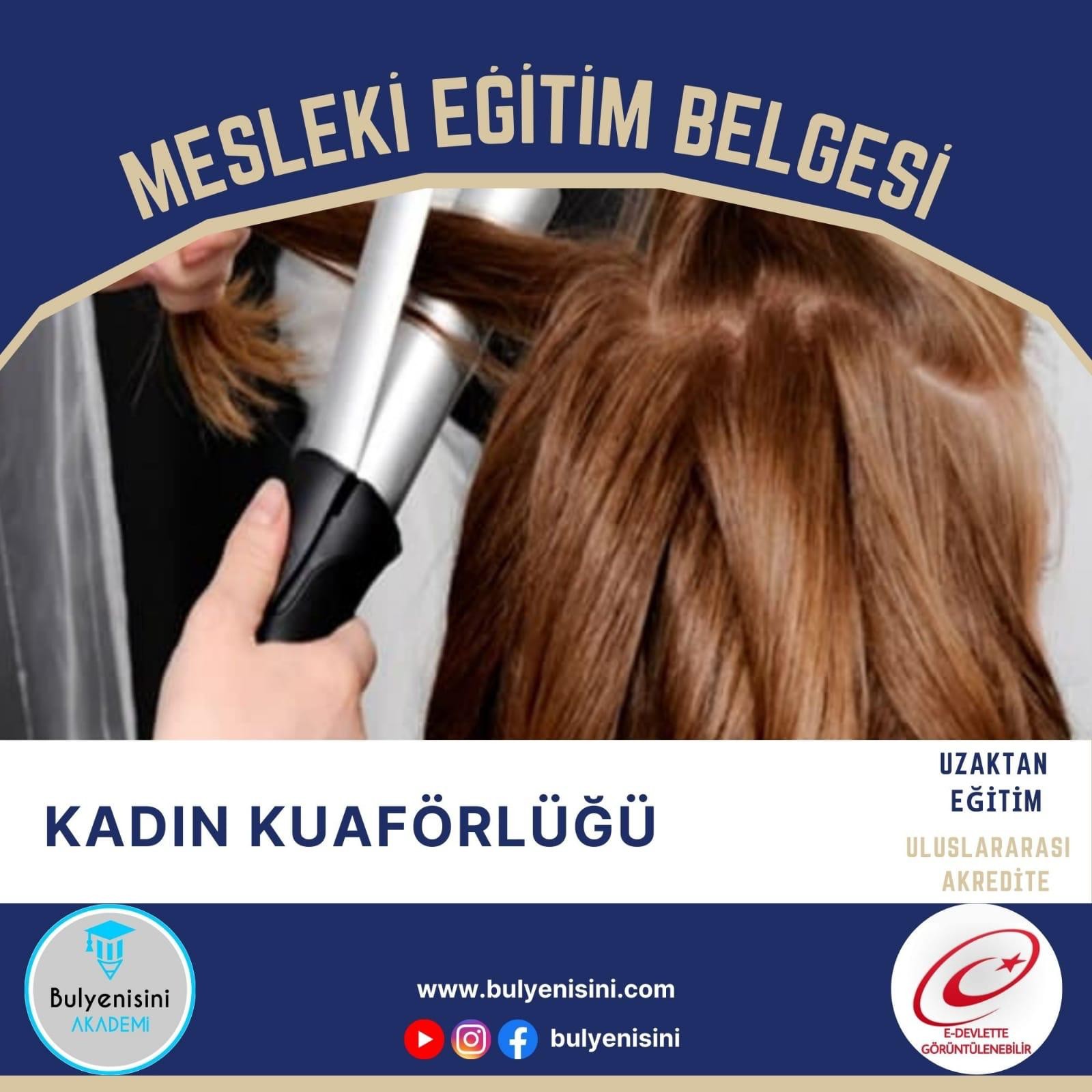 Kadın Kuaförlüğü Eğitimi