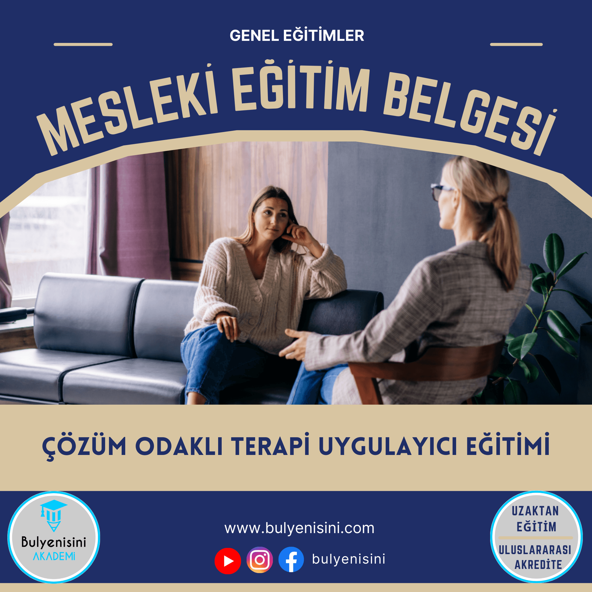 120 Saatlik Çözüm Odaklı Terapi Uygulayıcı Eğitimi