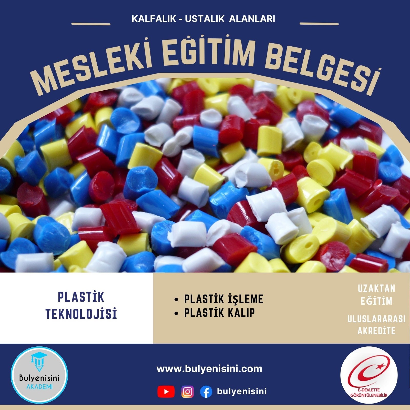 Plastik Kalıp Kalfalık & Ustalık Sertifika ve Eğitim Programı