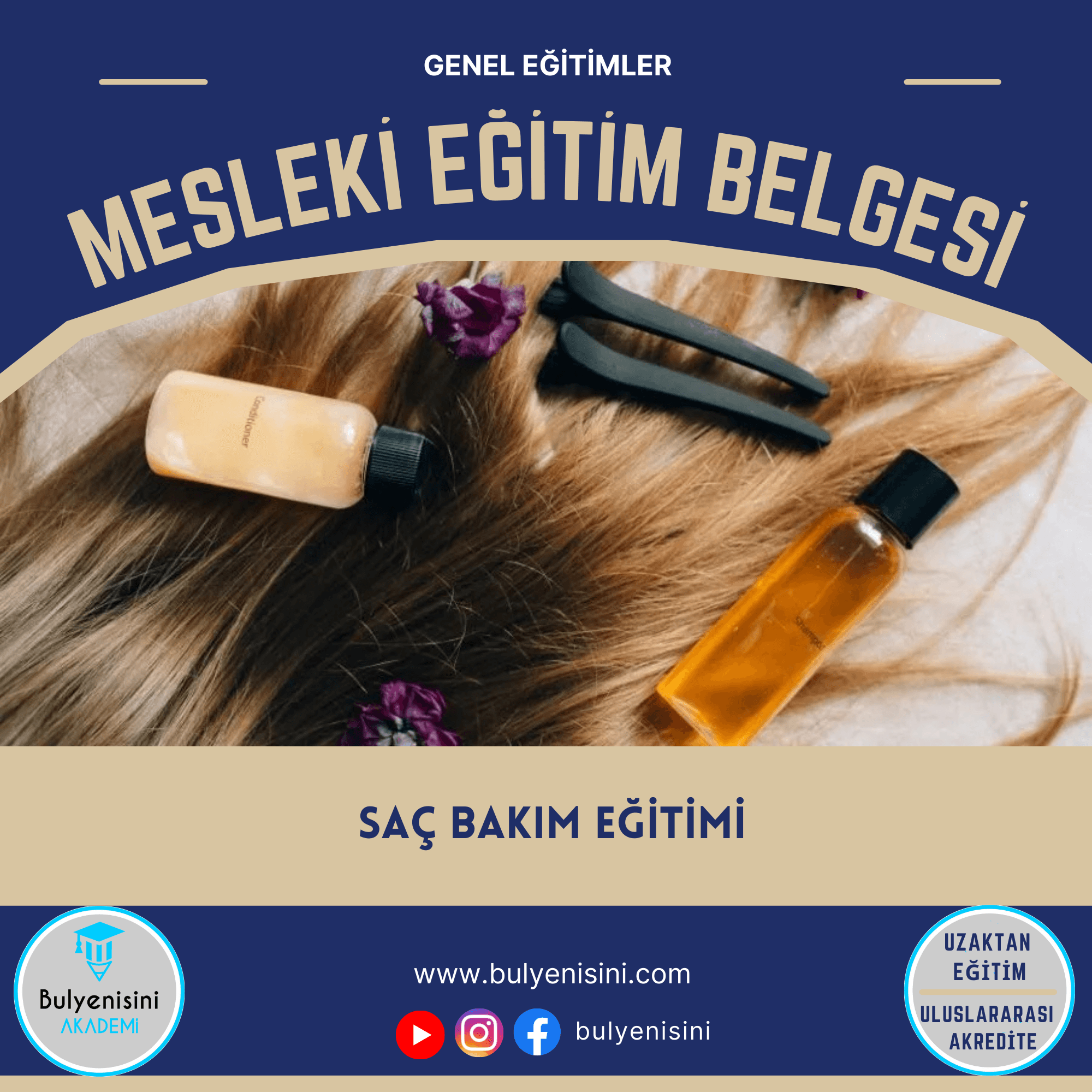 717 SAAT SAÇ BAKIM VE YAPIMI EĞİTİMİ