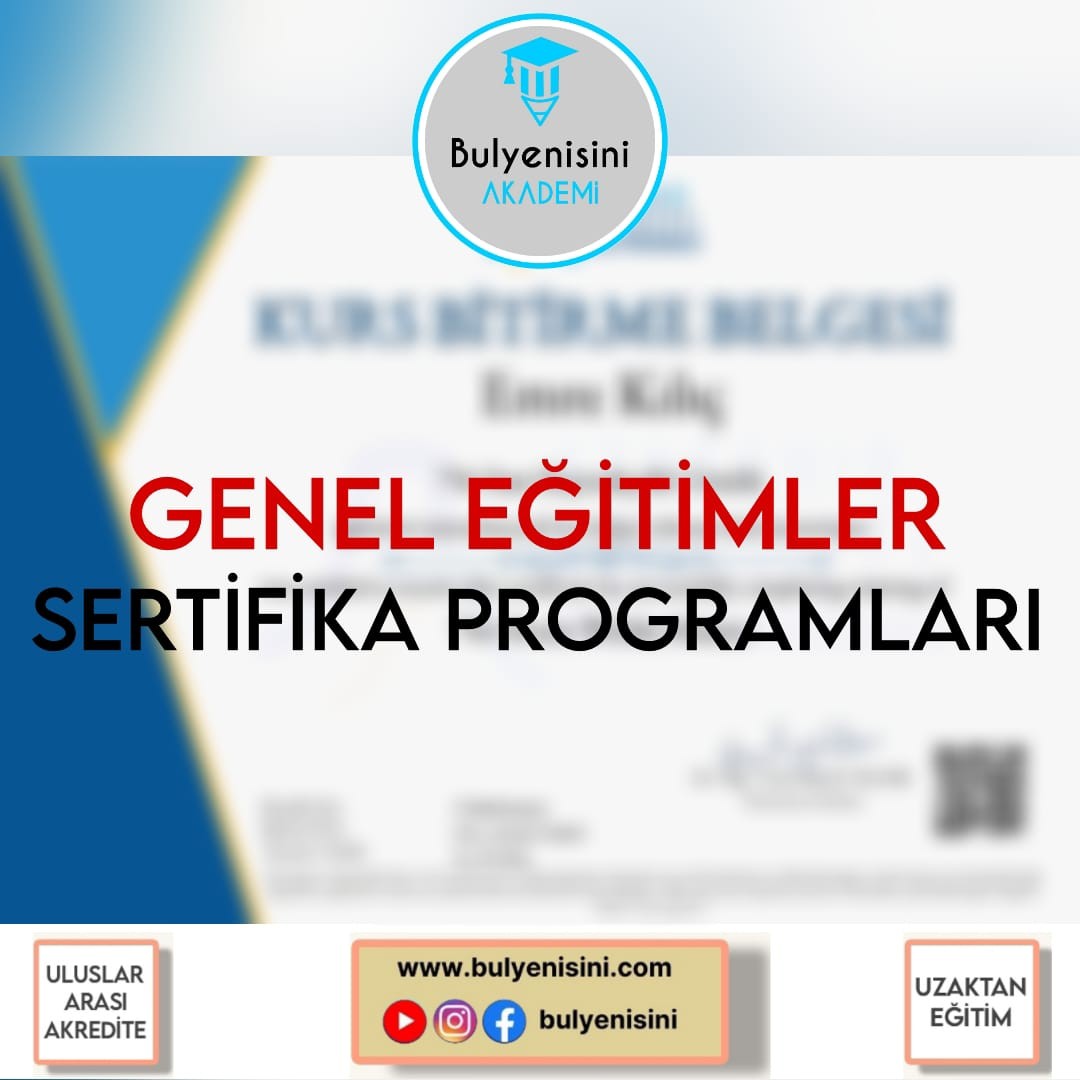 SINAVLI - Servis Kalfalık & Ustalık Sertifika ve Eğitim Programı