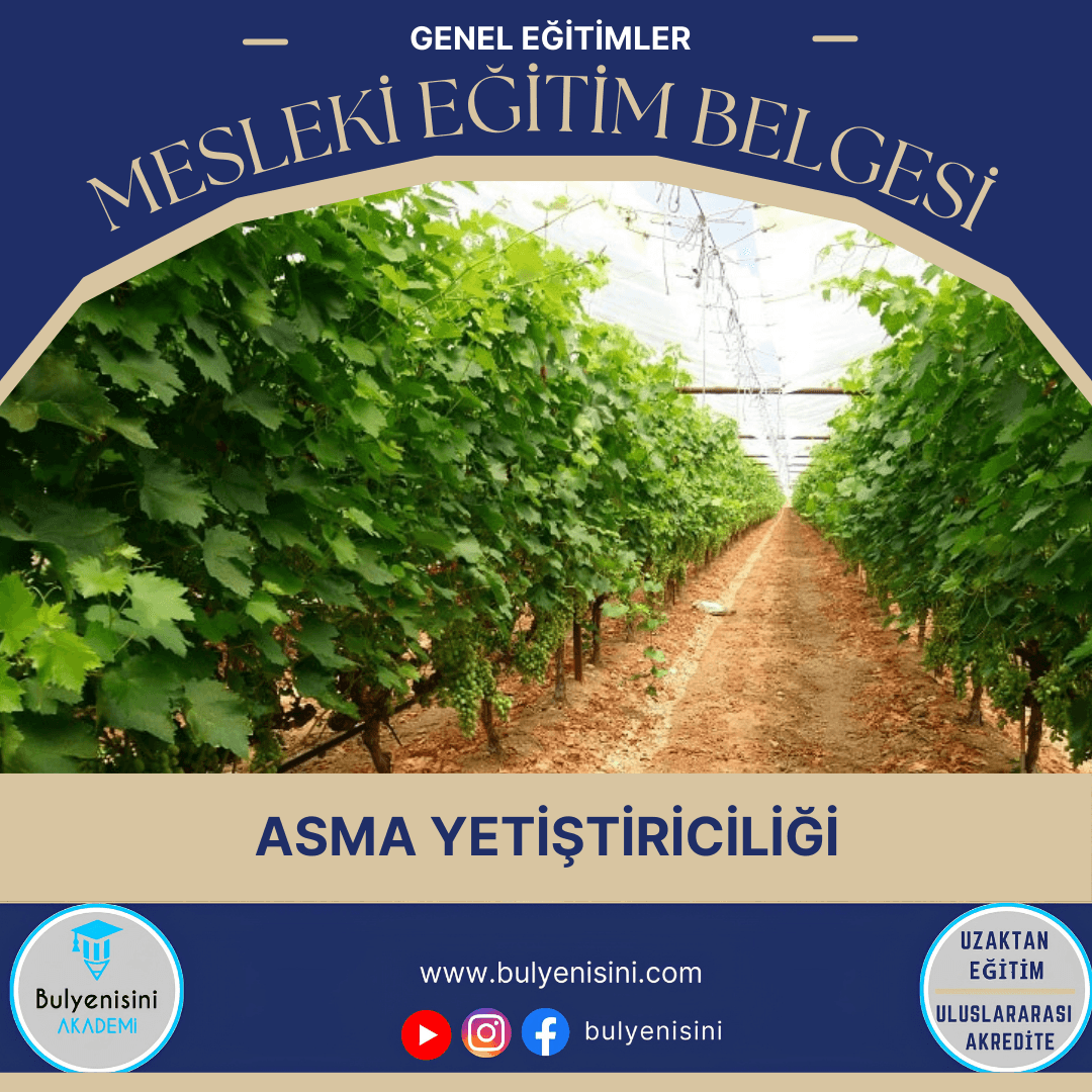 Asma Yetiştiriciliği Sertifika Programı