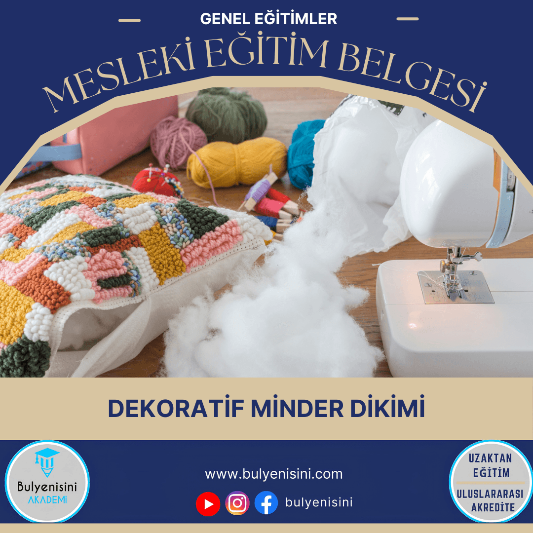 Dekoratif Minder Dikimi Sertifika Programı
