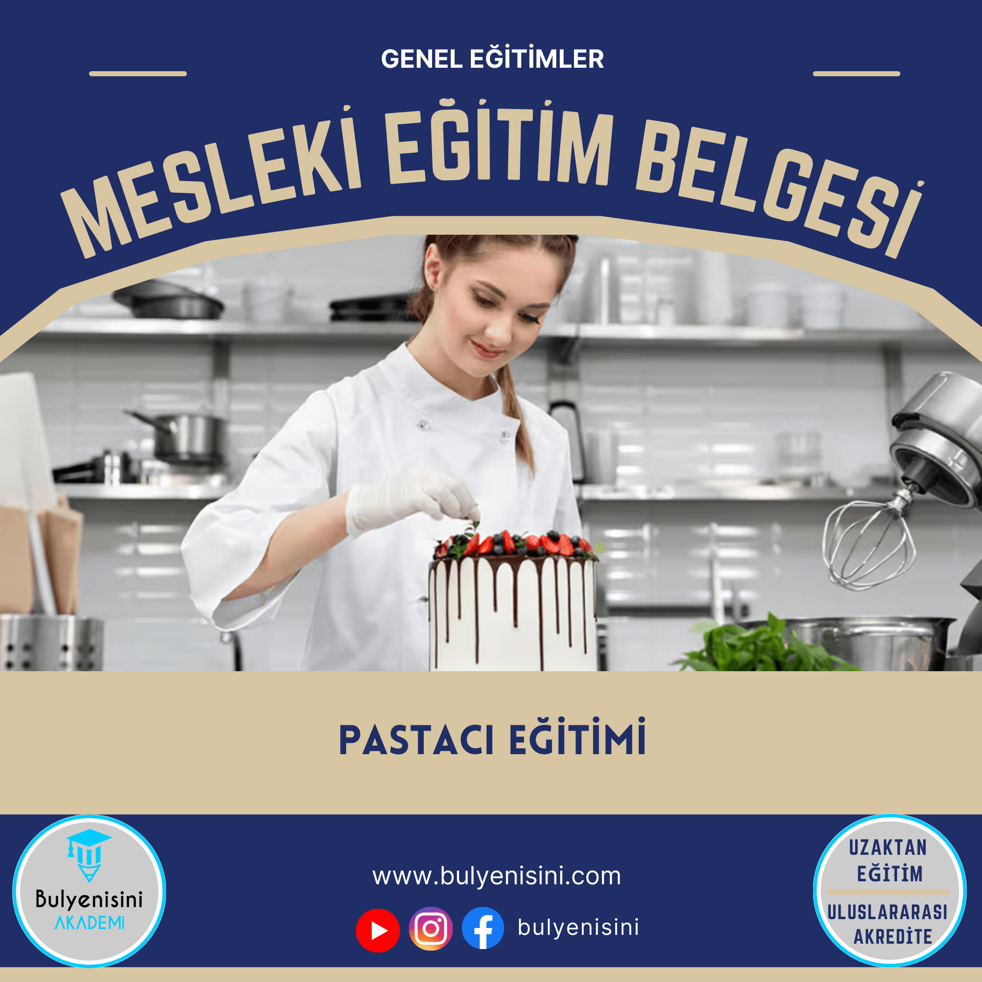 Pastacı Eğitimi