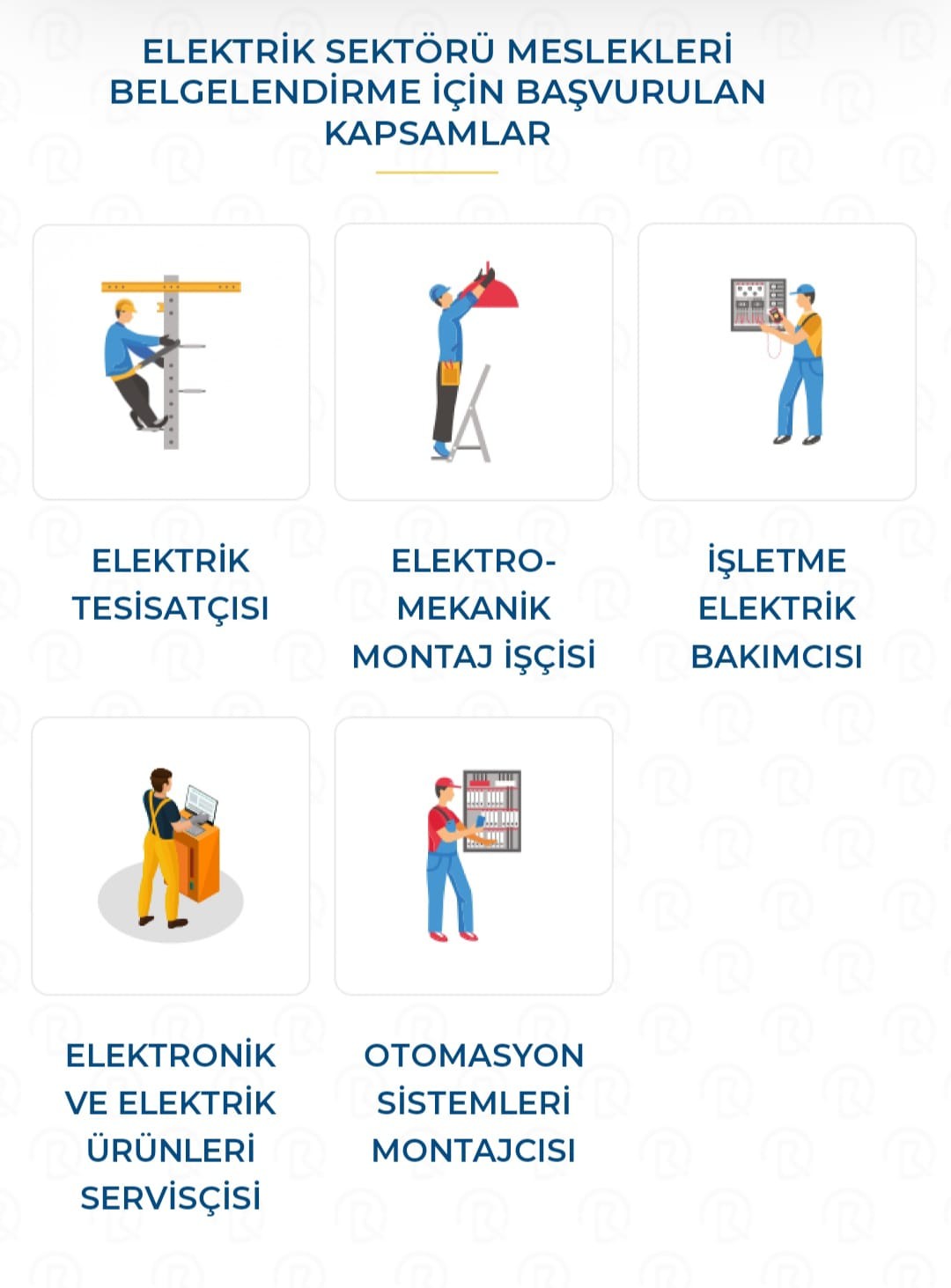 Elektroni̇k Ve Elektri̇kli̇ Ürünler Servi̇sçi̇si̇ MYK Kursu Seviye 4 - İstanbul Avrupa Yakası - 16UY0264-4
