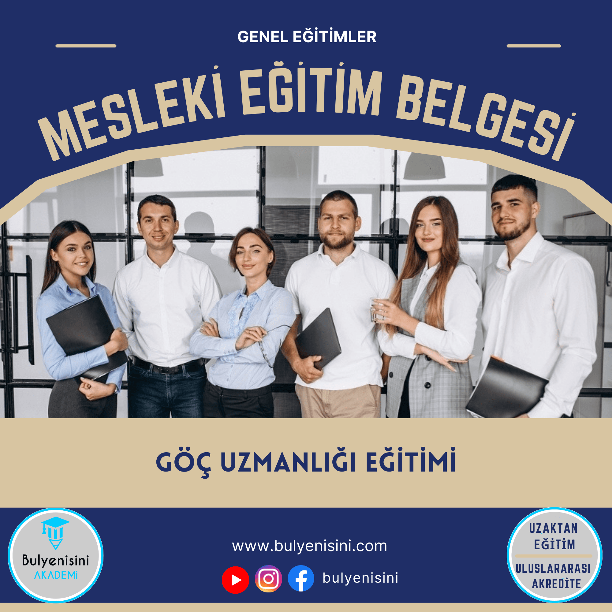 120 Saatlik Göç Uzmanlığı Eğitimi