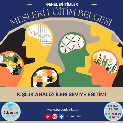 90 Saatlik Kişilik Analizi İleri Seviye Eğitimi