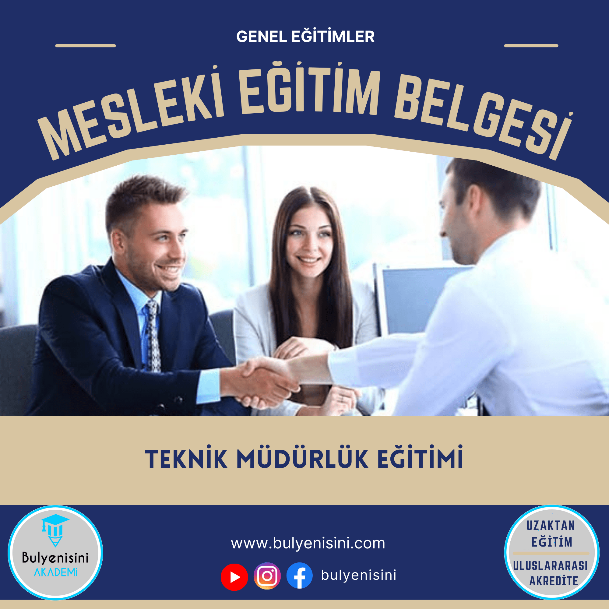 120 SAAT TEKNİK MÜDÜRLÜK EĞİTİMİ