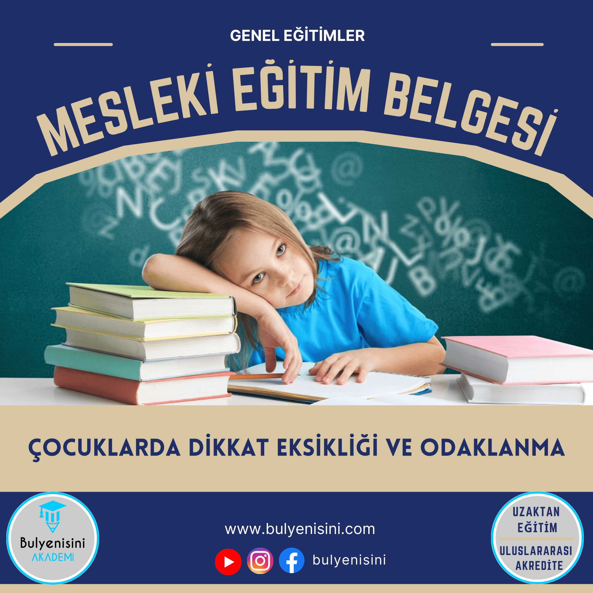 Çocuklarda Dikkat Eksikliği Ve Odaklanma 120 Saat