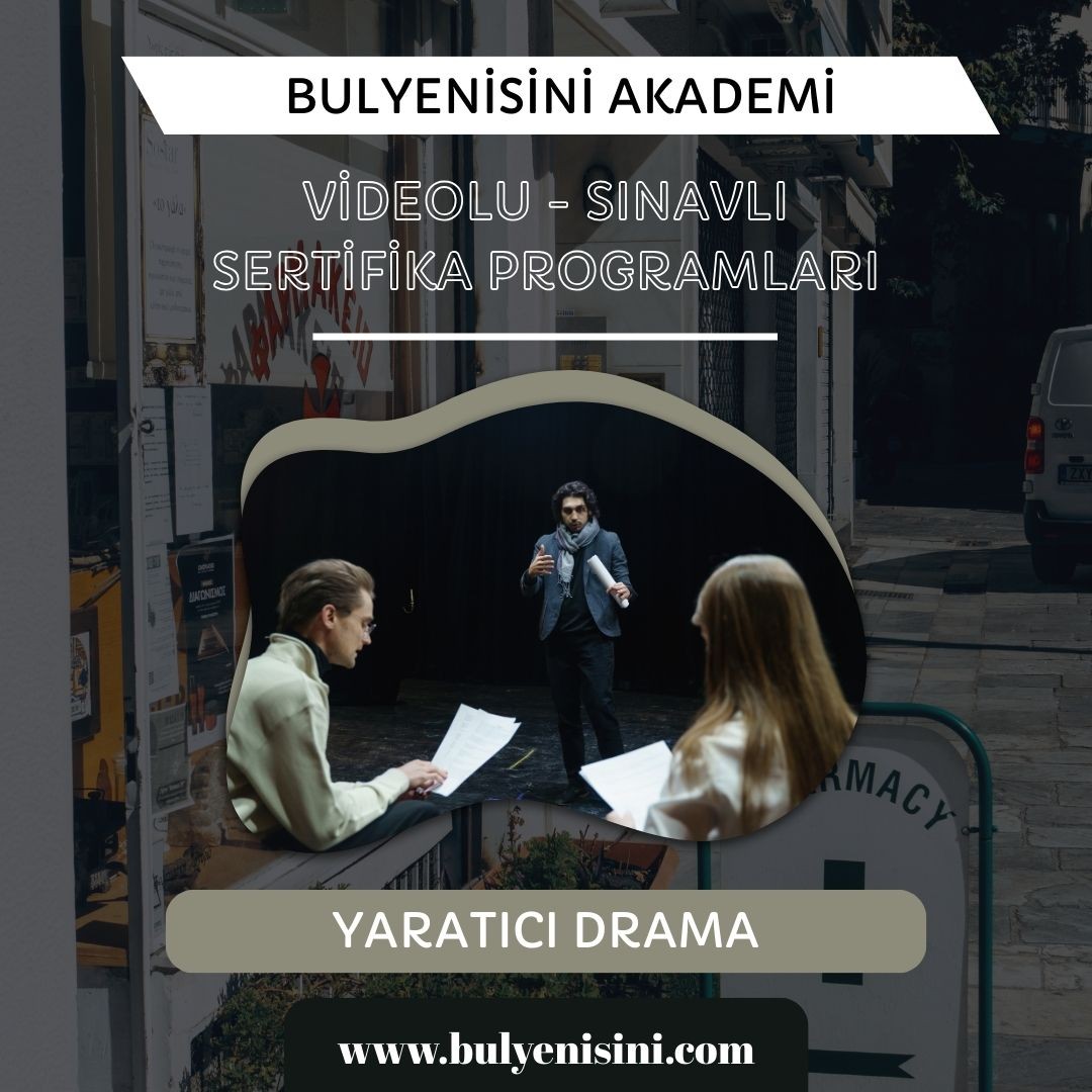 Çevrimiçi Sınavlı Yaratıcı Drama