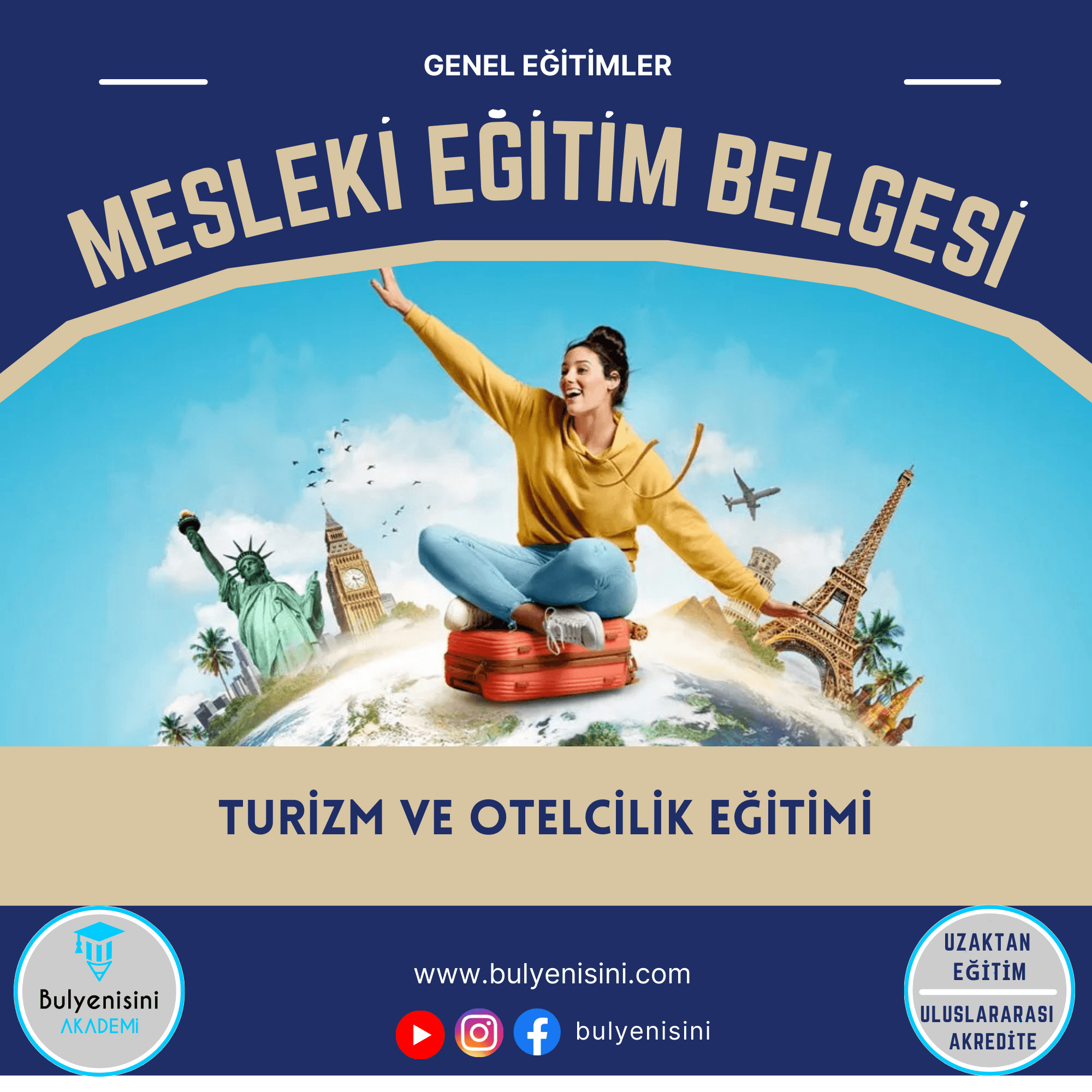 100 Saatlik Turizm Ve Otelcilik Eğitimi