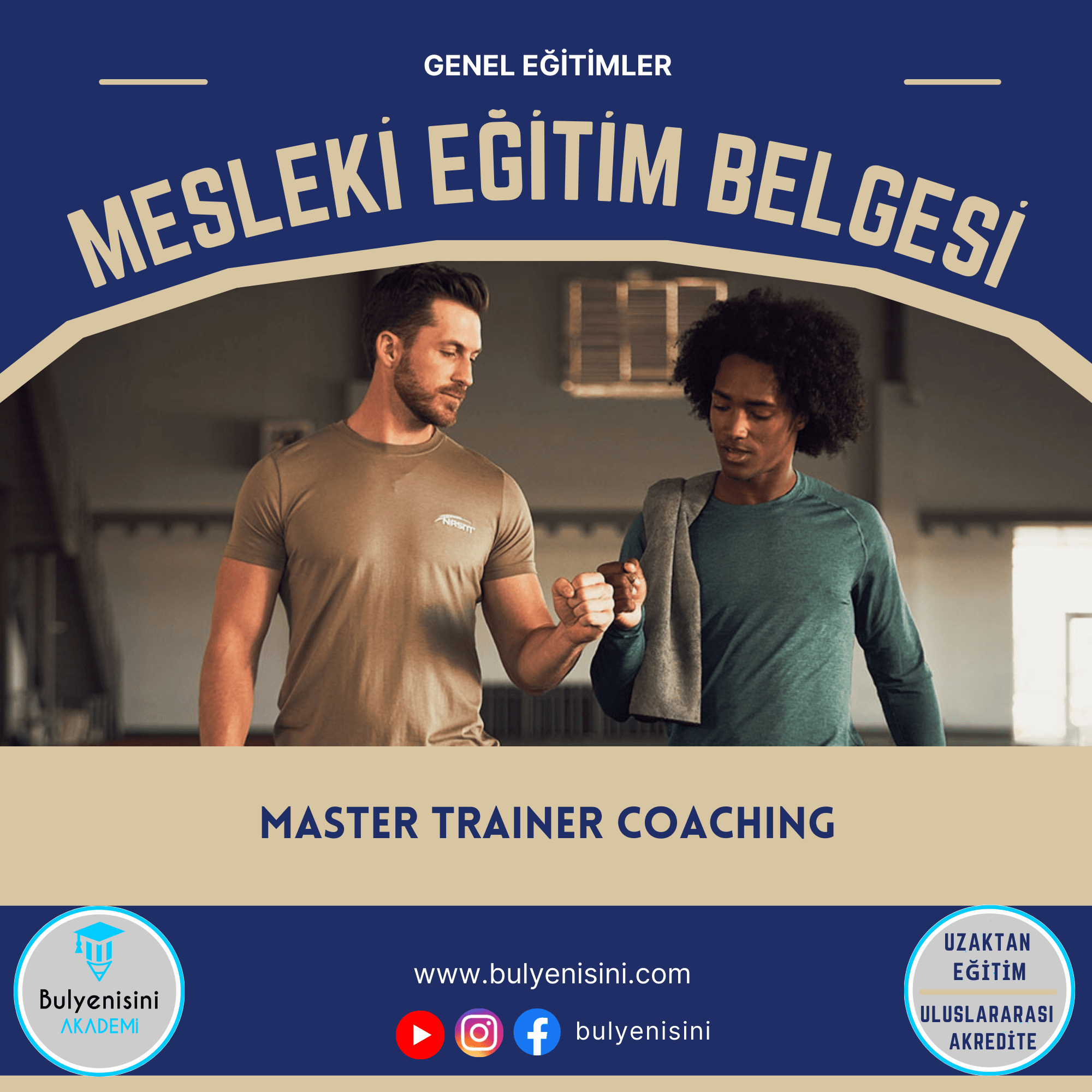 120 Saat MASTER TRAINER COACHING