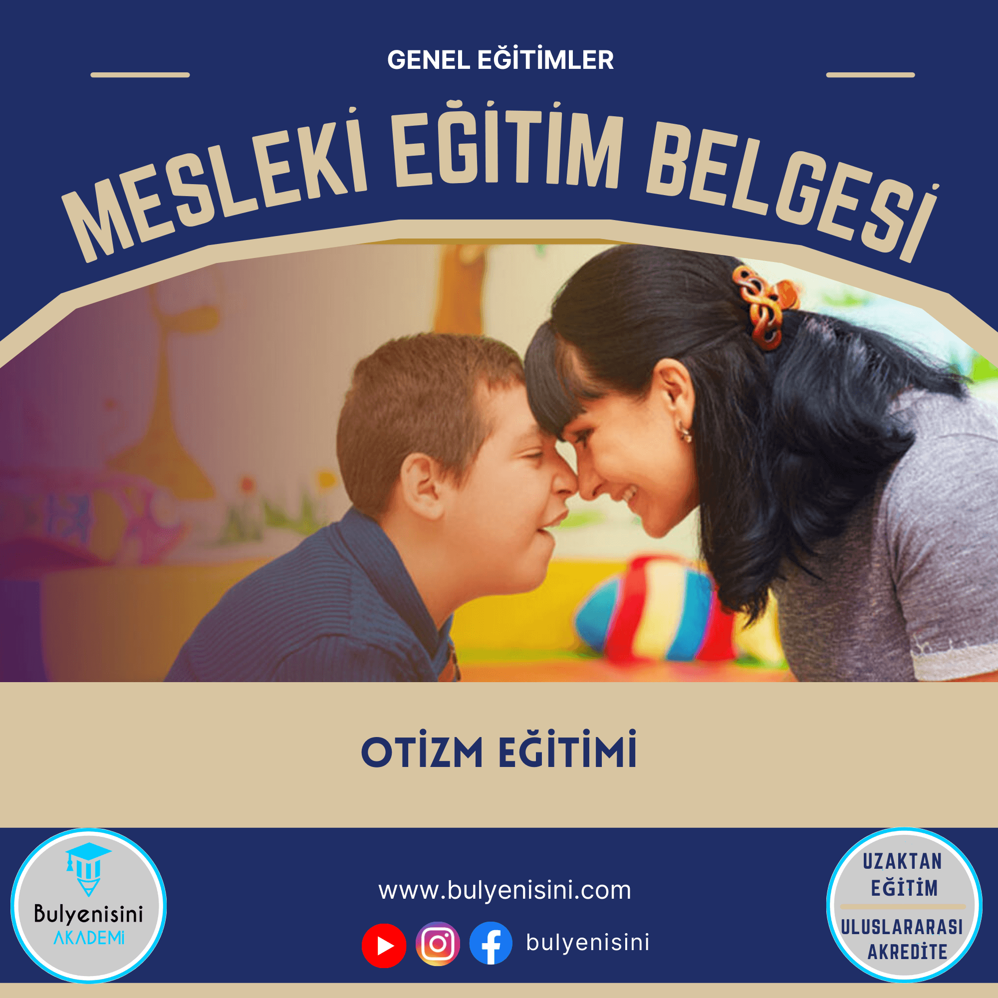 Otizm Eğitimi 160 Saat