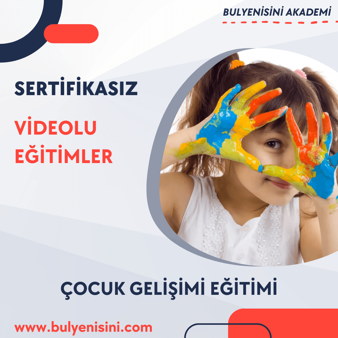 ÇOCUK GELİŞİMİ EĞİTİMİ 936 SAAT