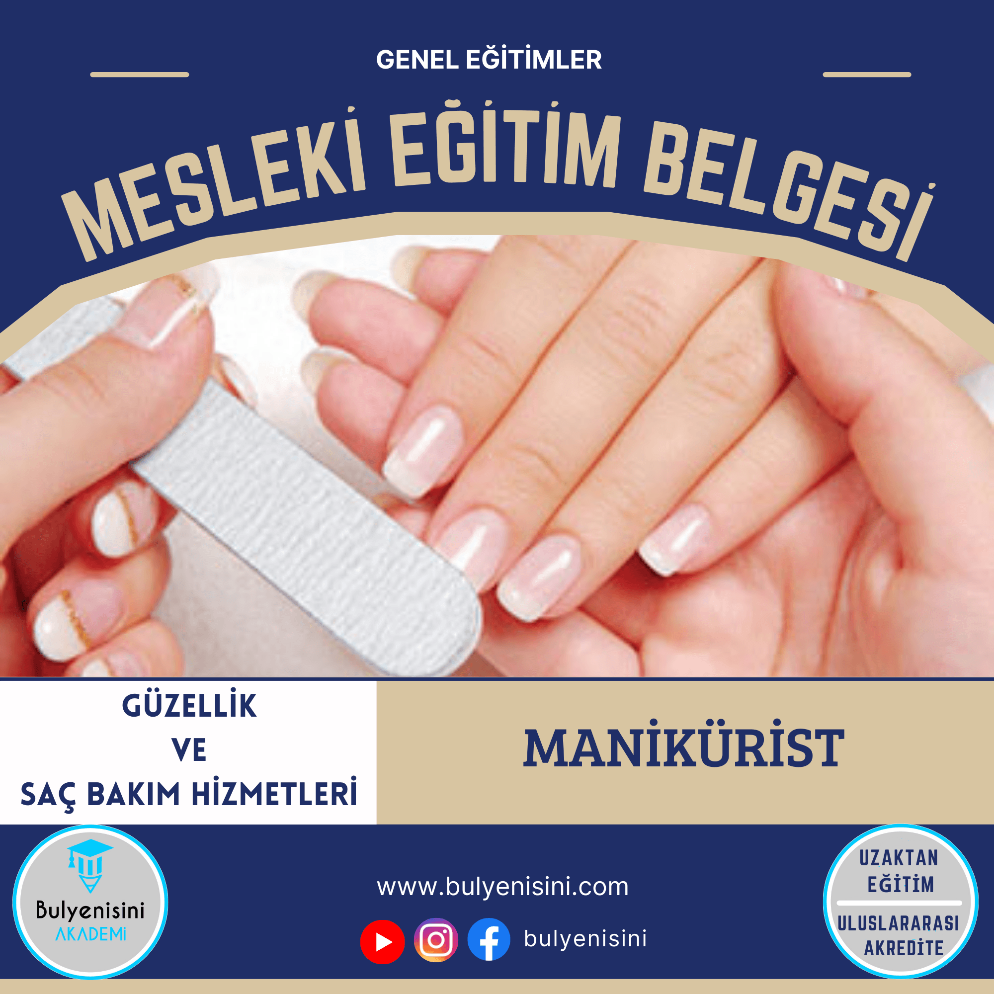 Manikürist Sertifika Programı