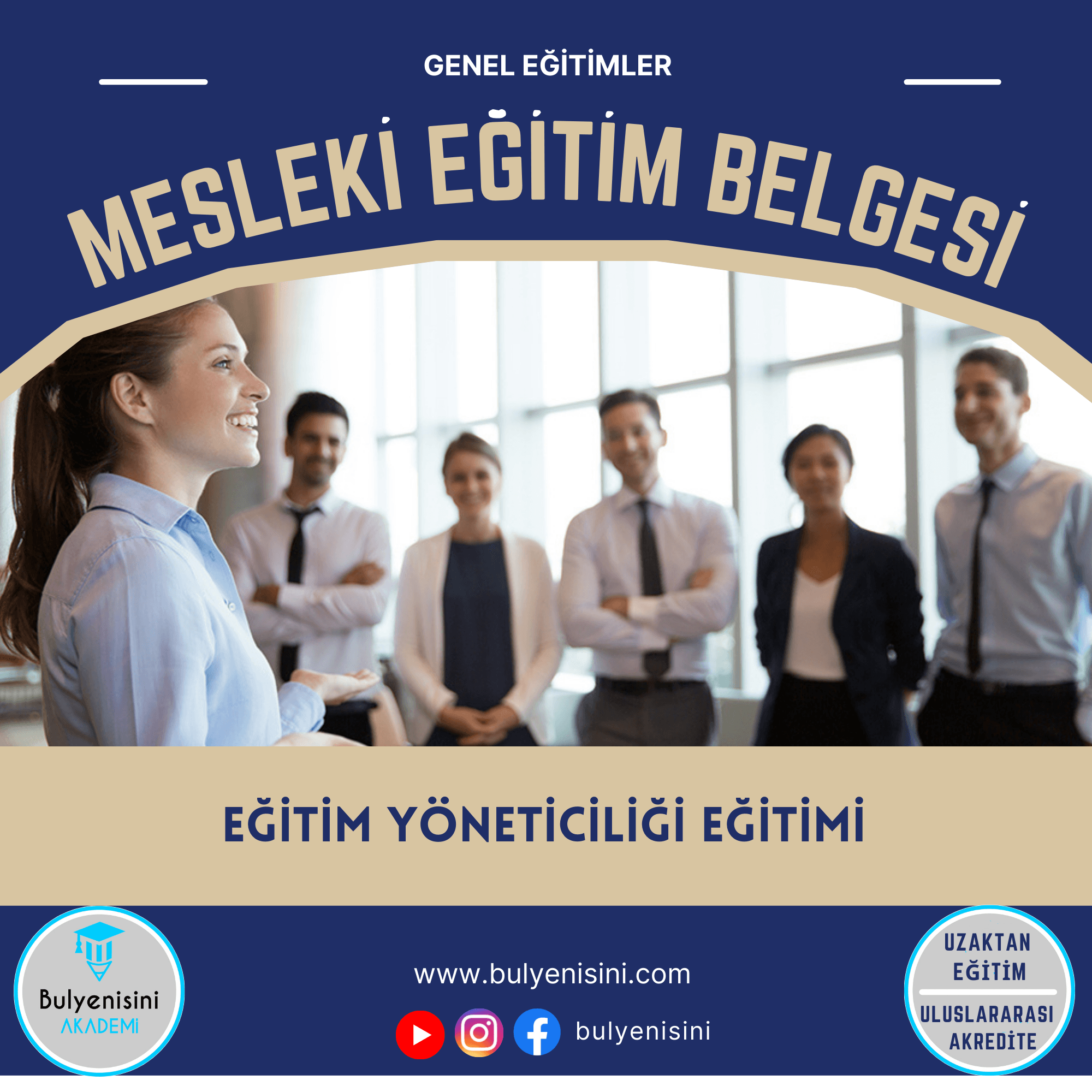 EĞİTİM YÖNETİCİLİĞİ EĞİTİMİ