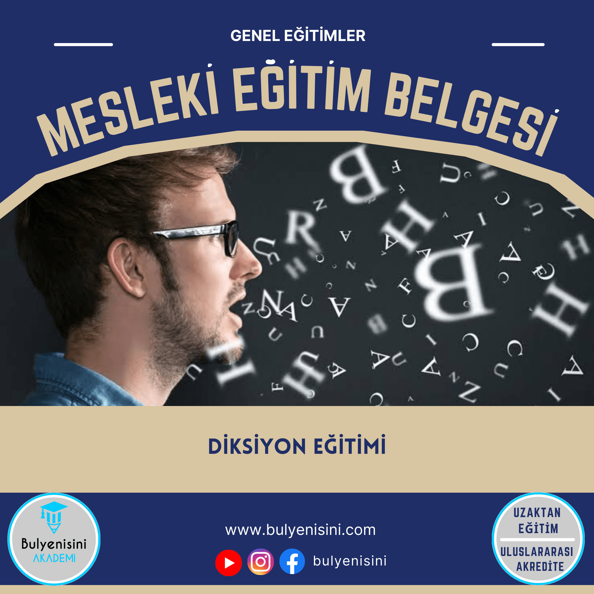120 Saatlik Diksiyon Eğitimi