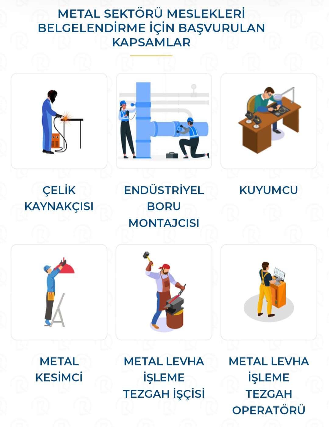 Endüstriyel Boru Montajcısı MYK Kursu Seviye 3 - İstanbul Avrupa Yakası - 11UY0013-3/03
