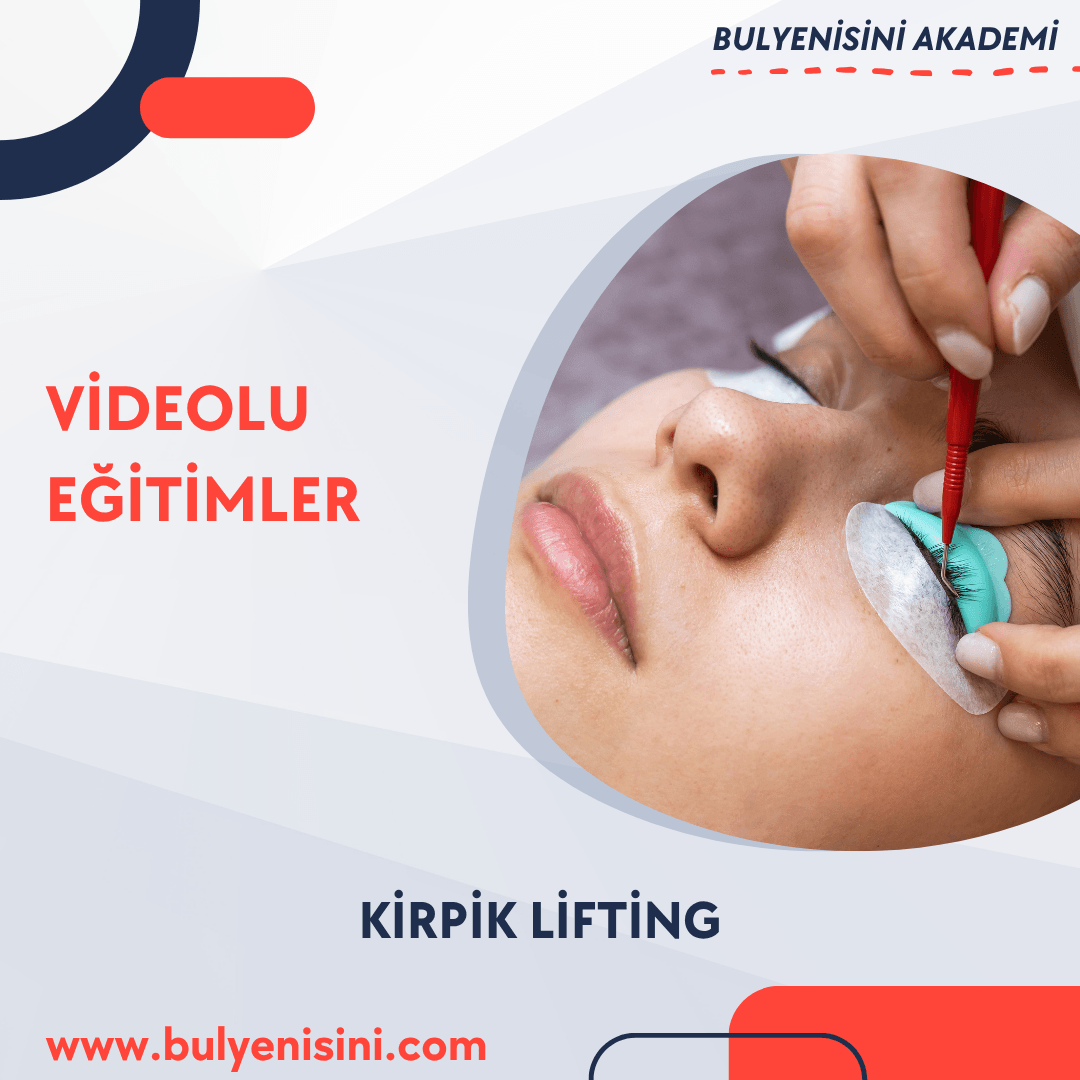 KİRPİK LİFTİNG 64 SAAT