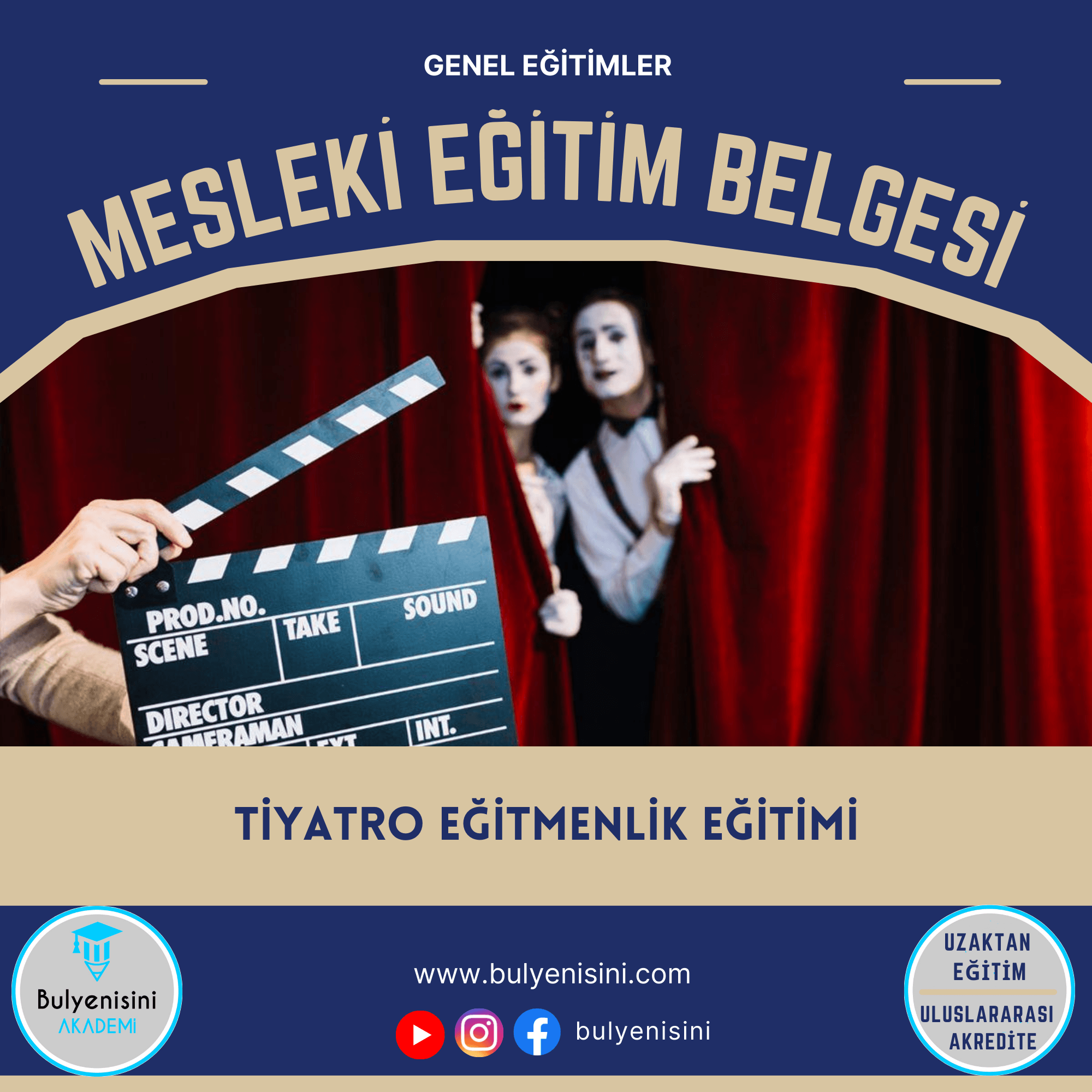 200 Saatlik Tiyatro Eğitmenliği