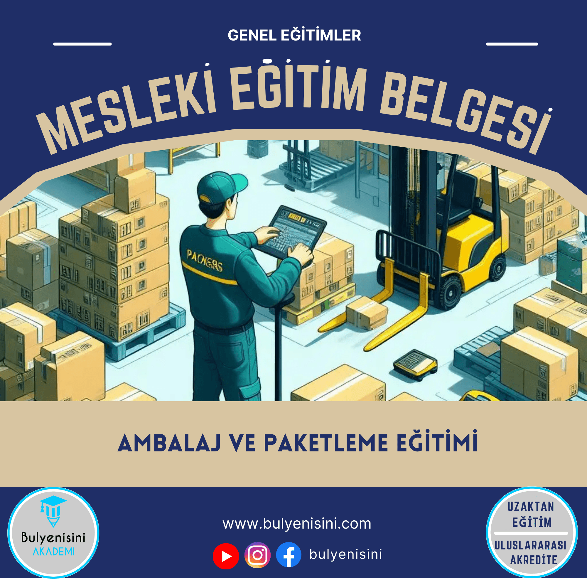 Ambalaj Ve Paketleme Sertifika Programı